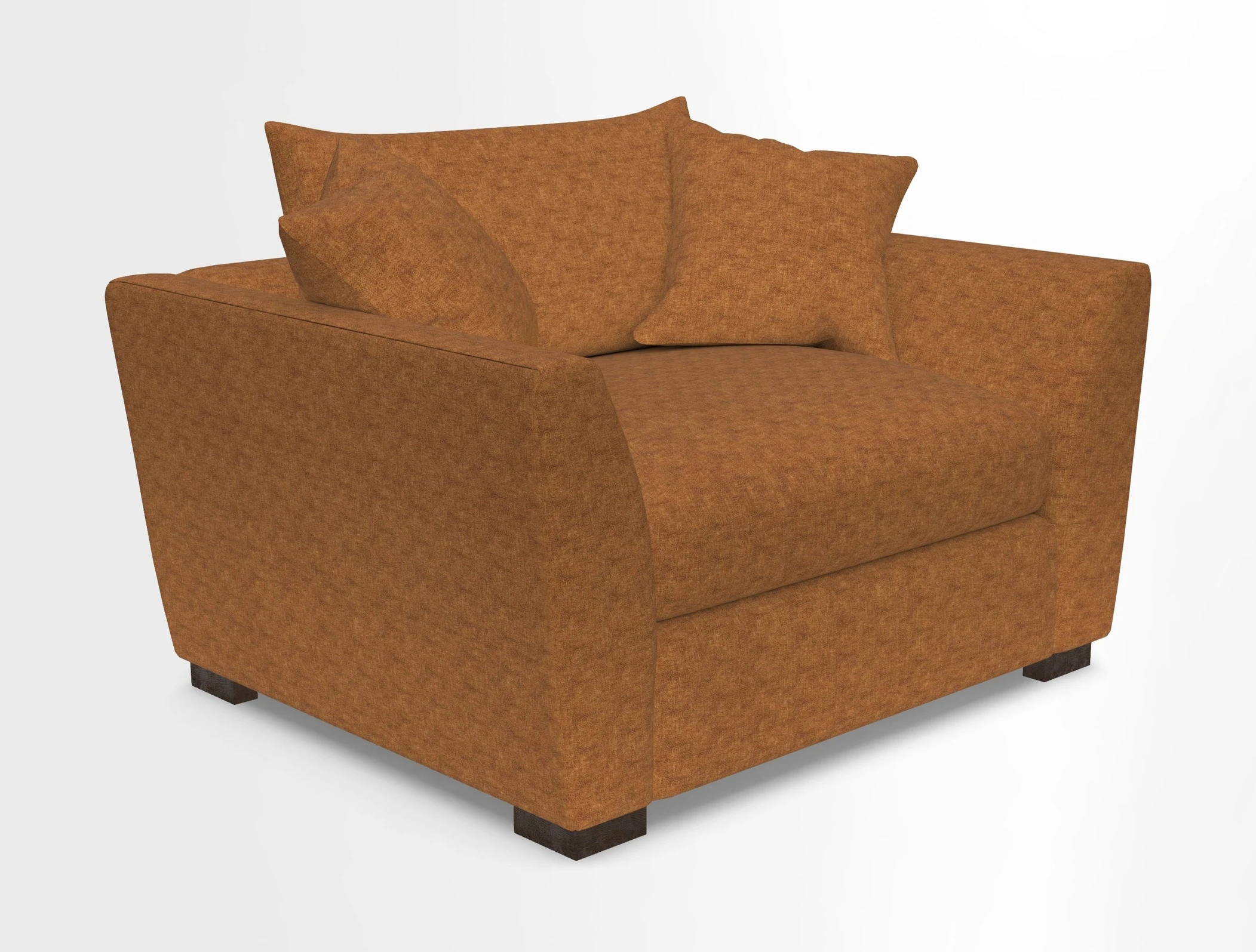 Hambledon Snuggler  in Two Tone Plain  Biscuit