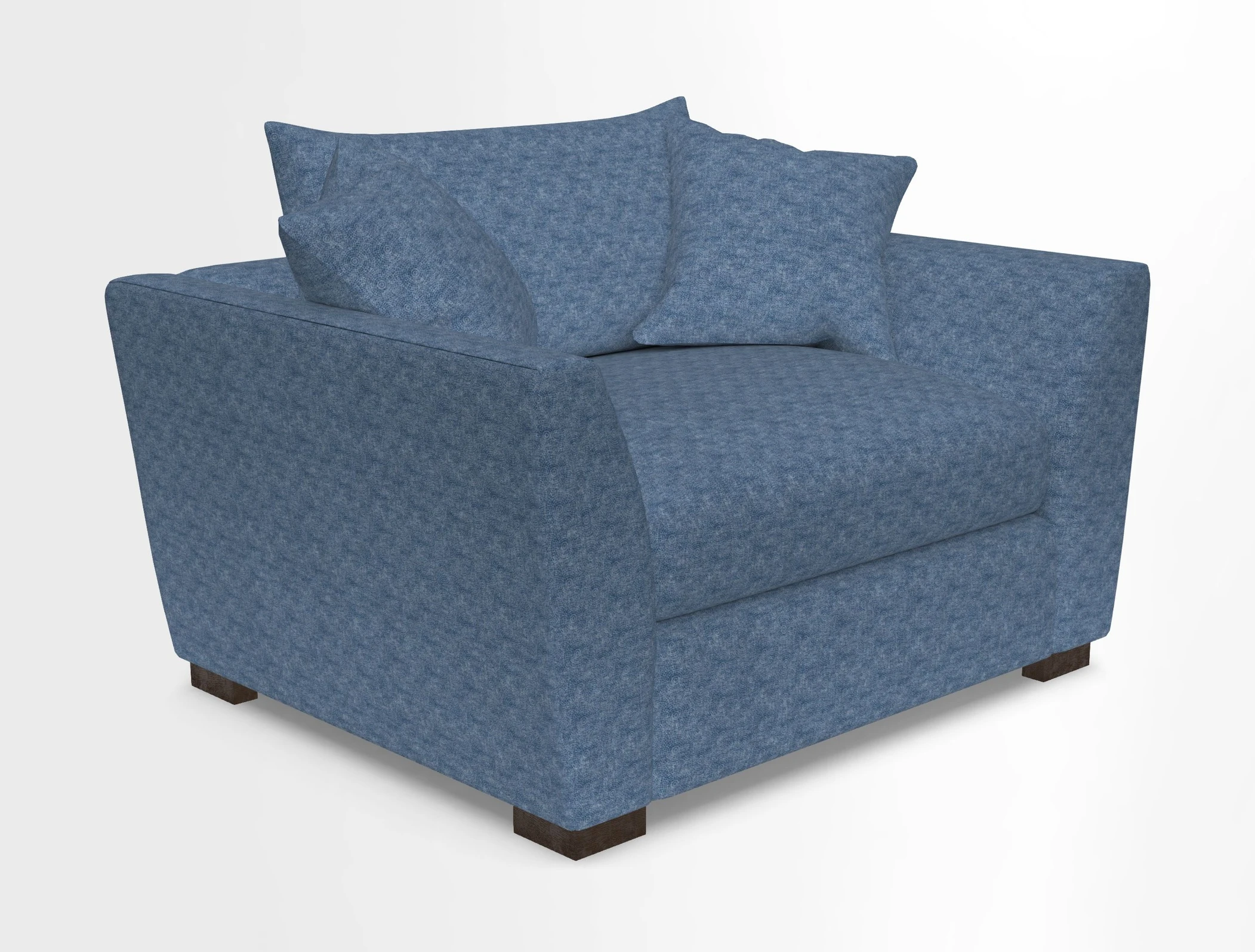 Hambledon Snuggler  in Two Tone Plain  Biscuit