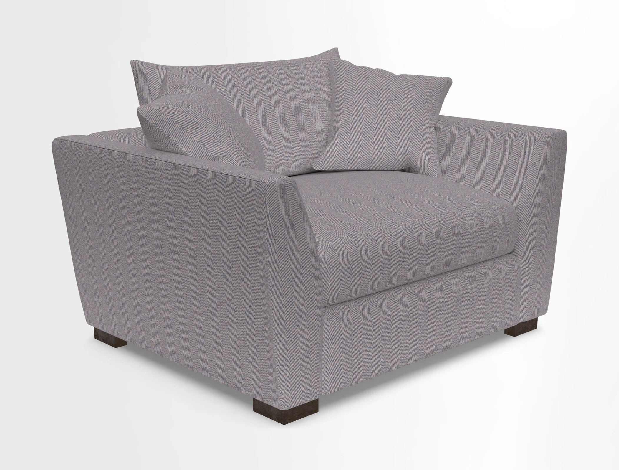 Hambledon Snuggler  in Two Tone Plain  Biscuit