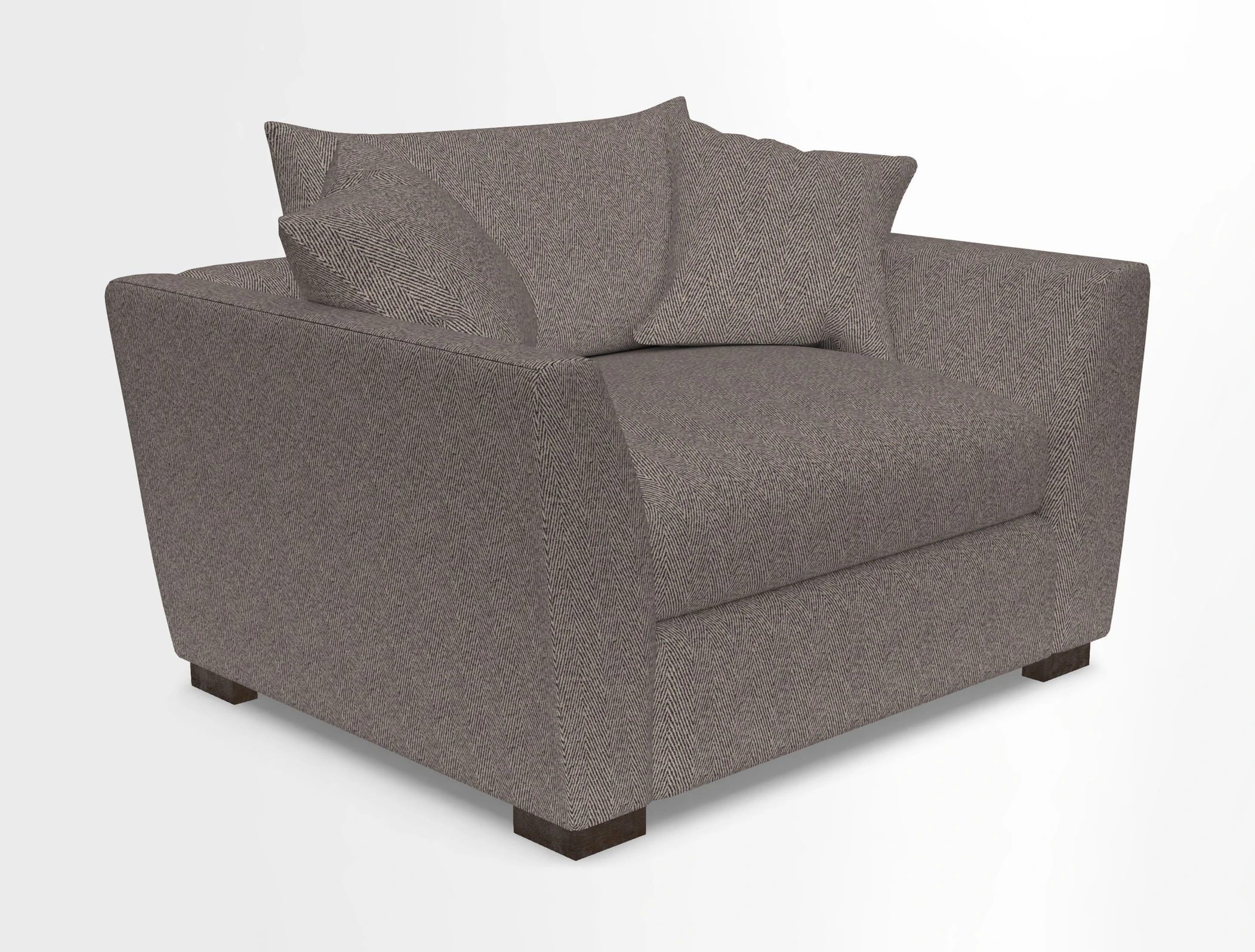 Hambledon Snuggler  in Two Tone Plain  Biscuit