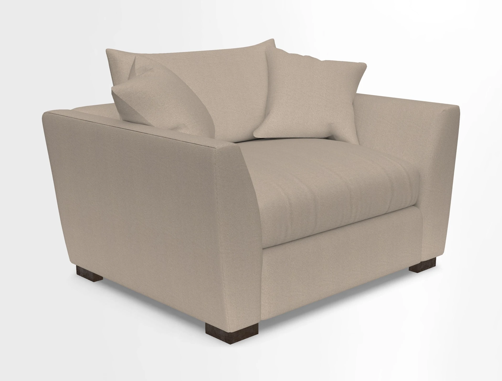 Hambledon Snuggler  in Two Tone Plain  Biscuit