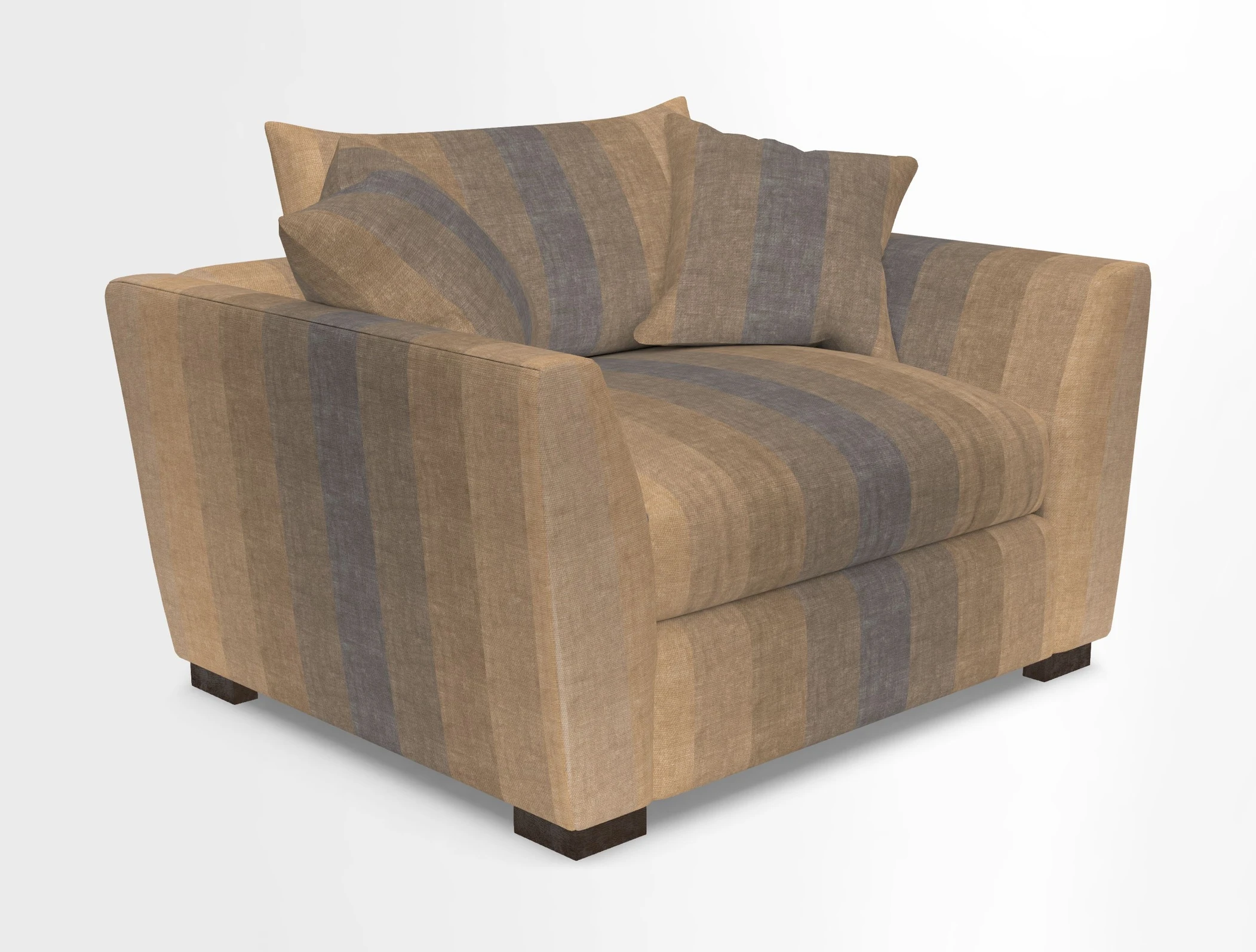 Hambledon Snuggler  in Two Tone Plain  Biscuit