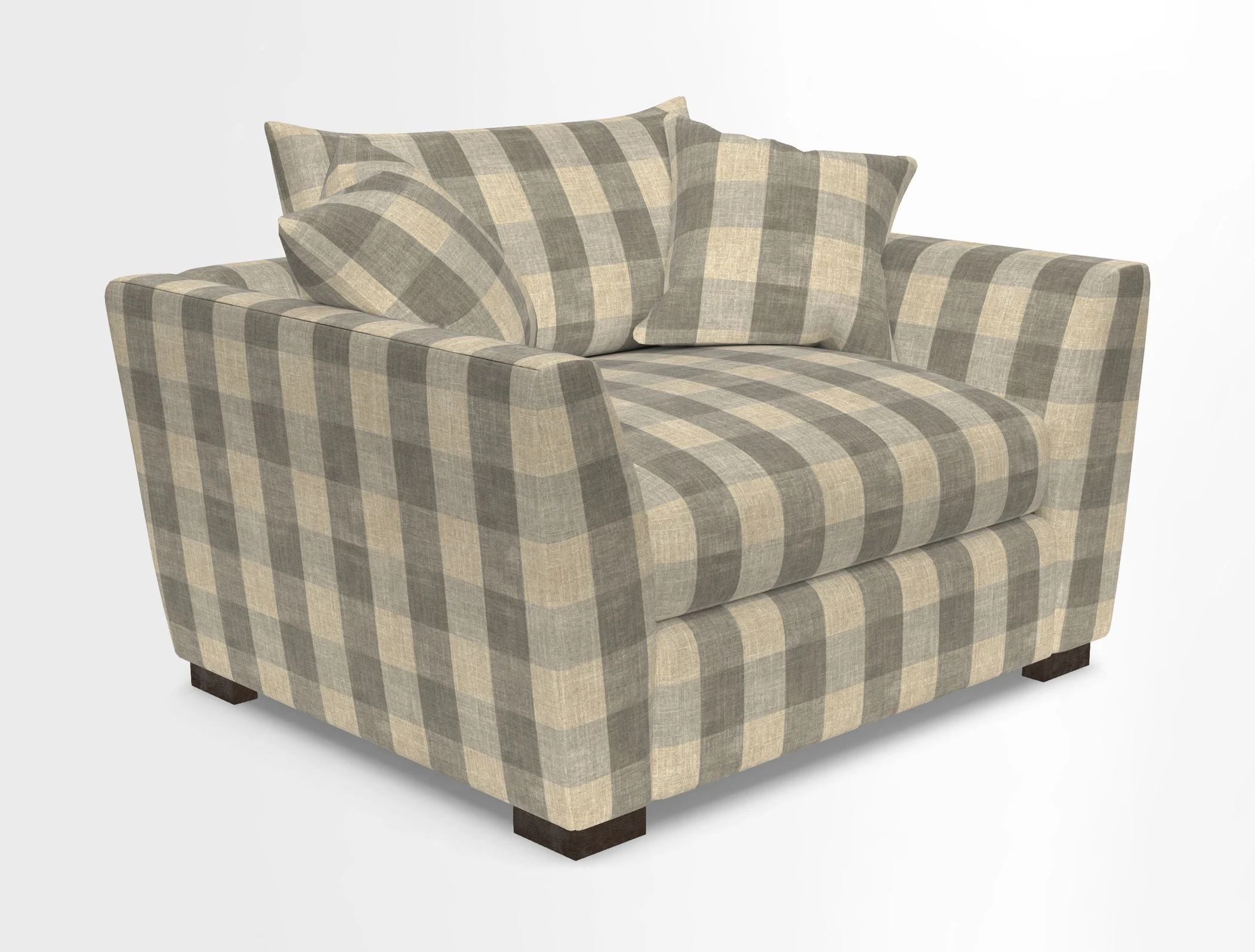 Hambledon Snuggler  in Two Tone Plain  Biscuit