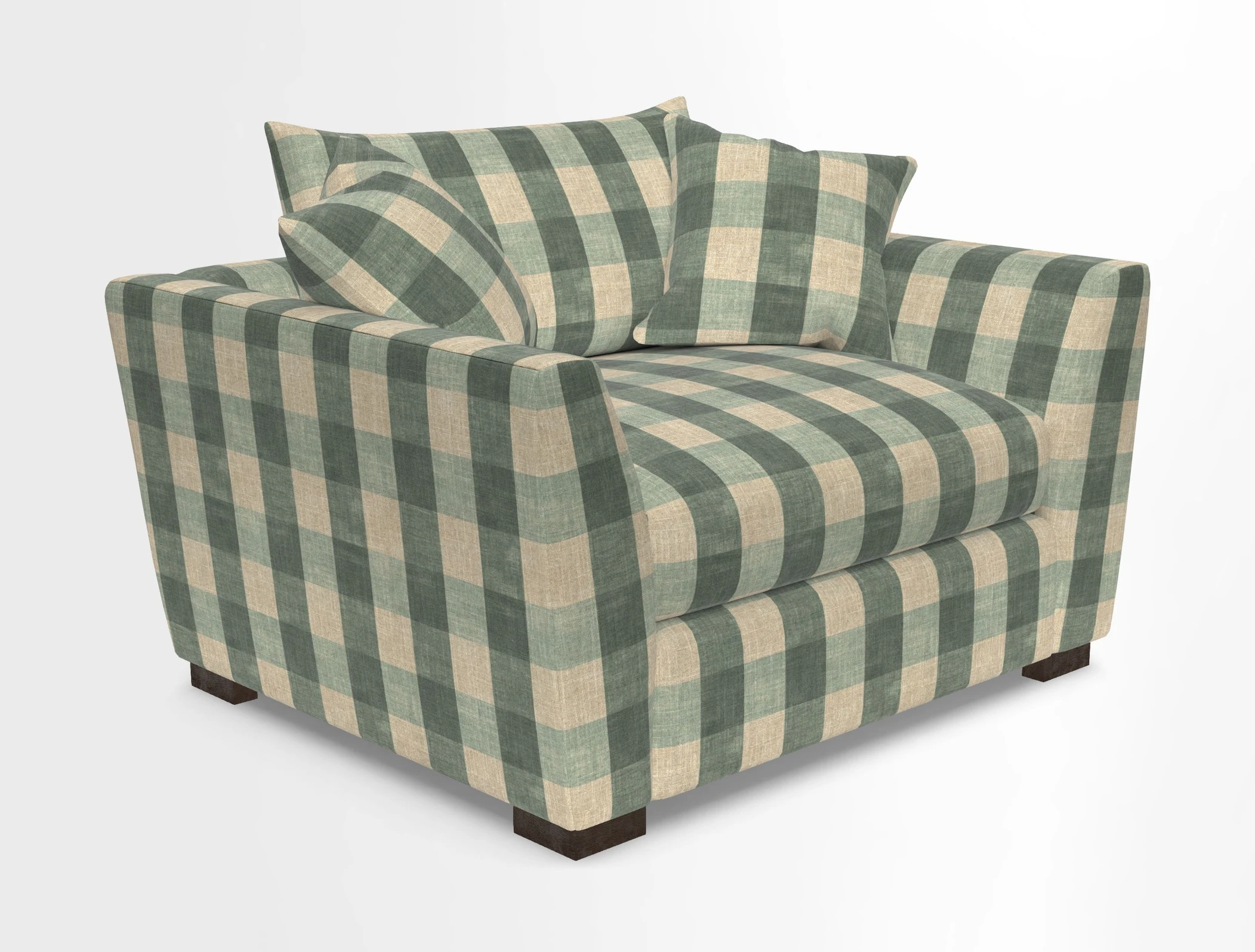 Hambledon Snuggler  in Two Tone Plain  Biscuit
