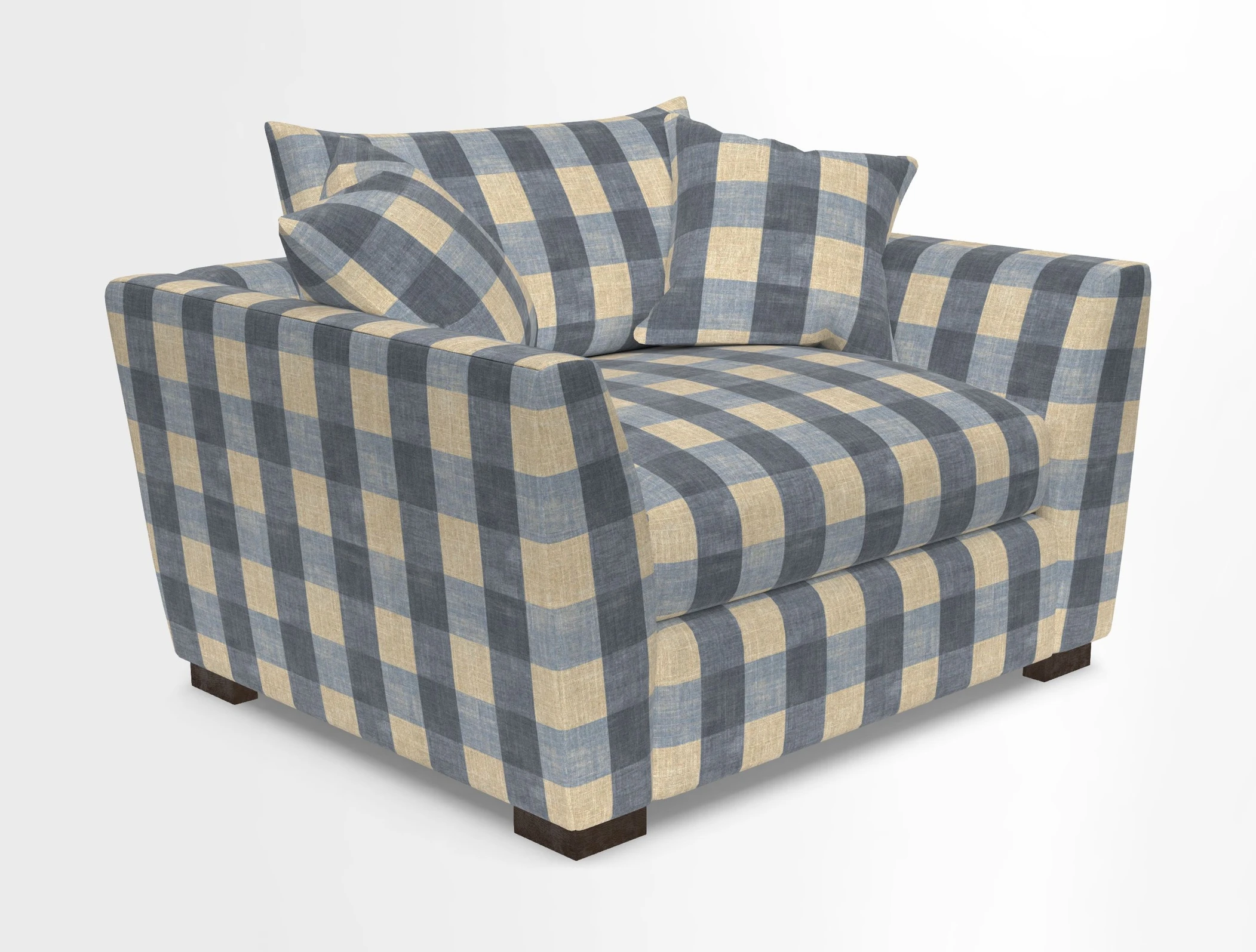 Hambledon Snuggler  in Two Tone Plain  Biscuit