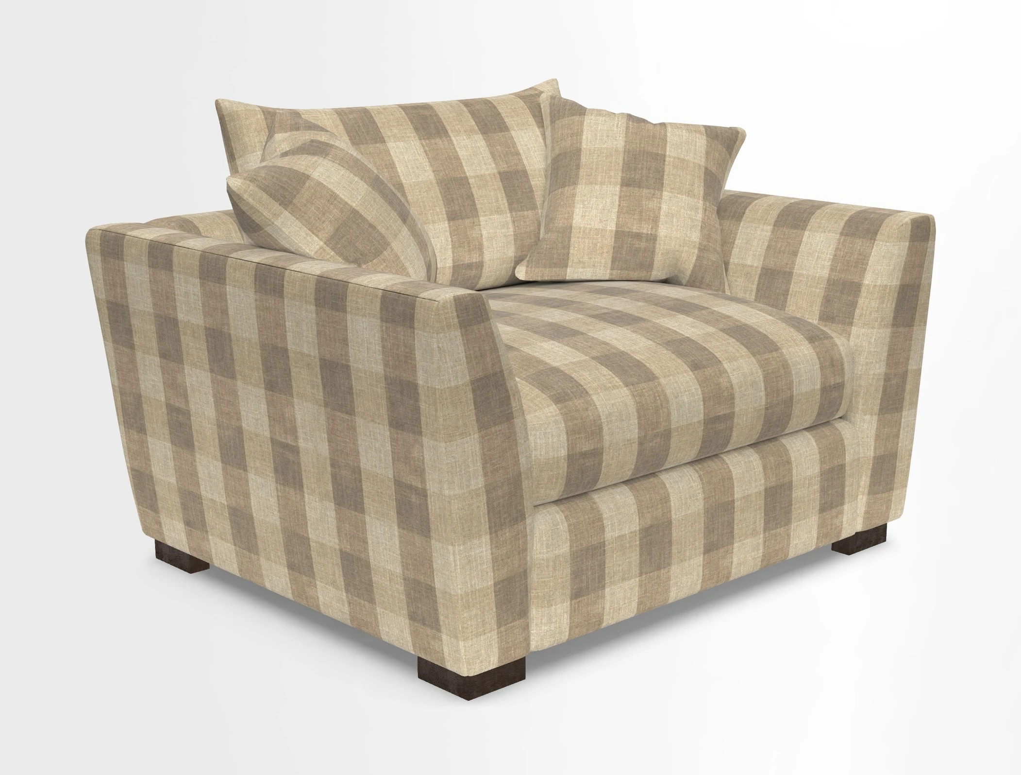 Hambledon Snuggler  in Two Tone Plain  Biscuit