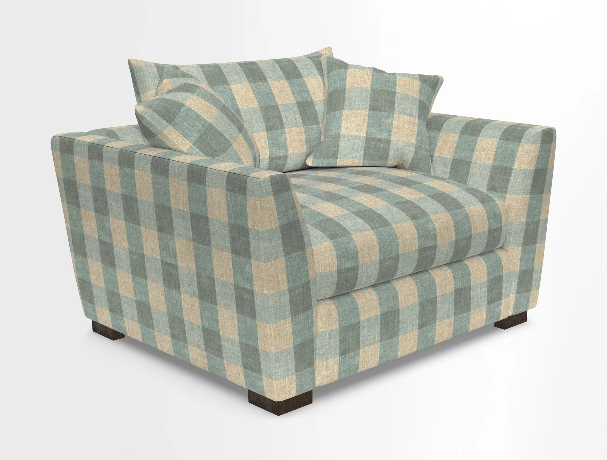 Hambledon Snuggler  in Two Tone Plain  Biscuit