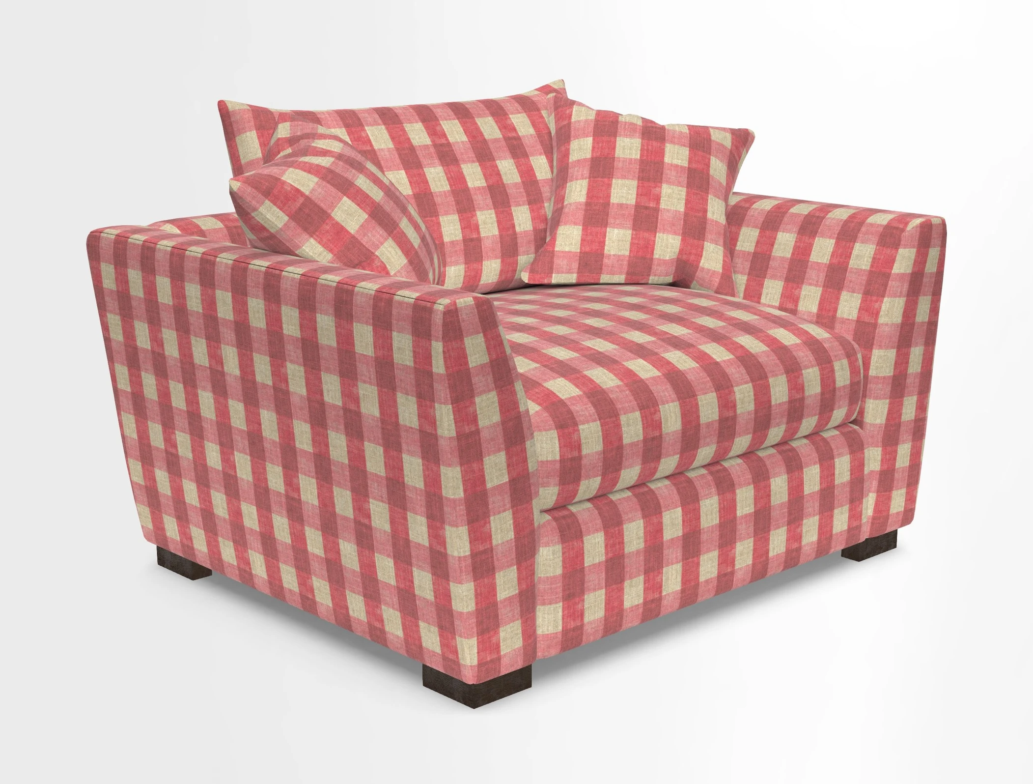 Hambledon Snuggler  in Two Tone Plain  Biscuit