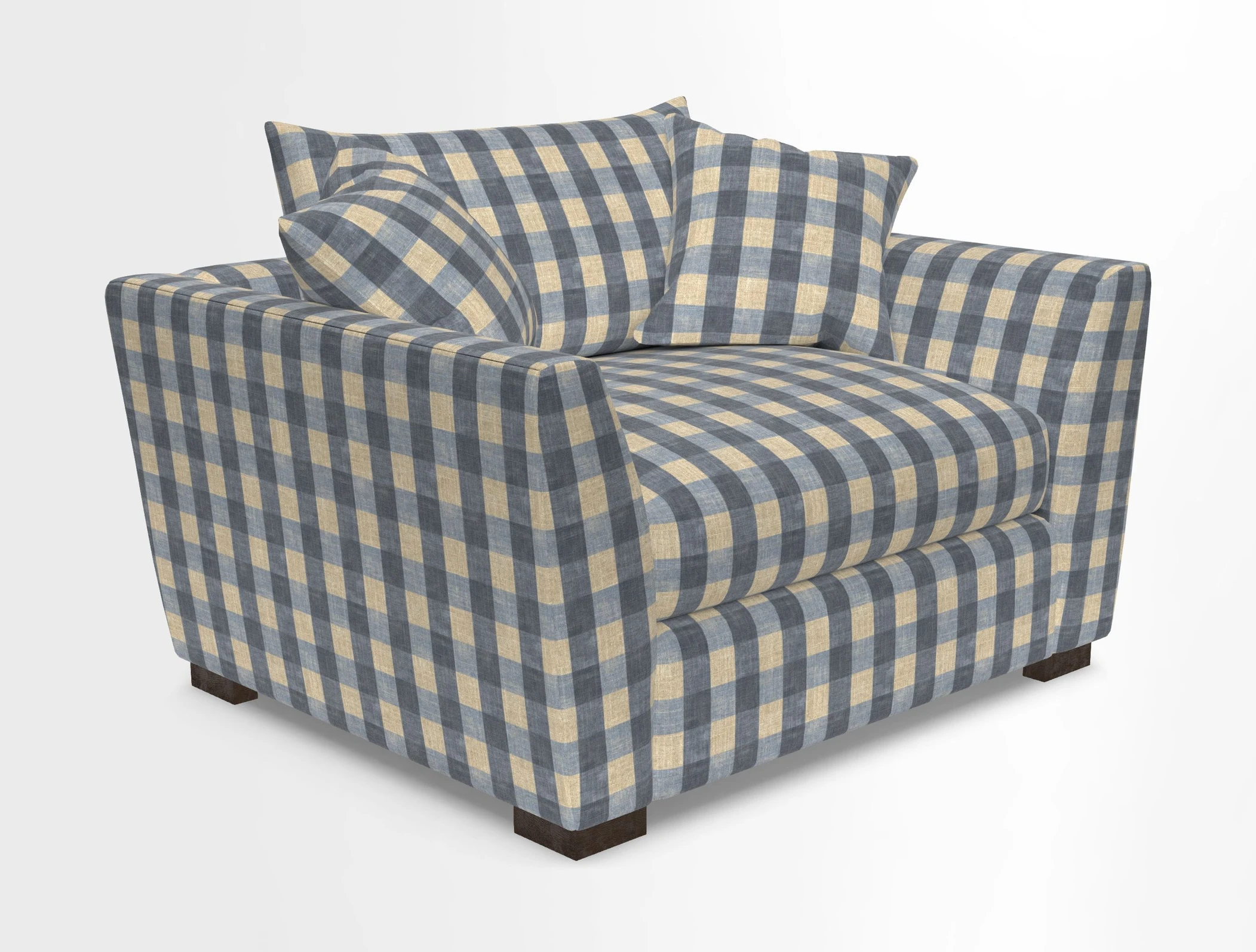 Hambledon Snuggler  in Two Tone Plain  Biscuit