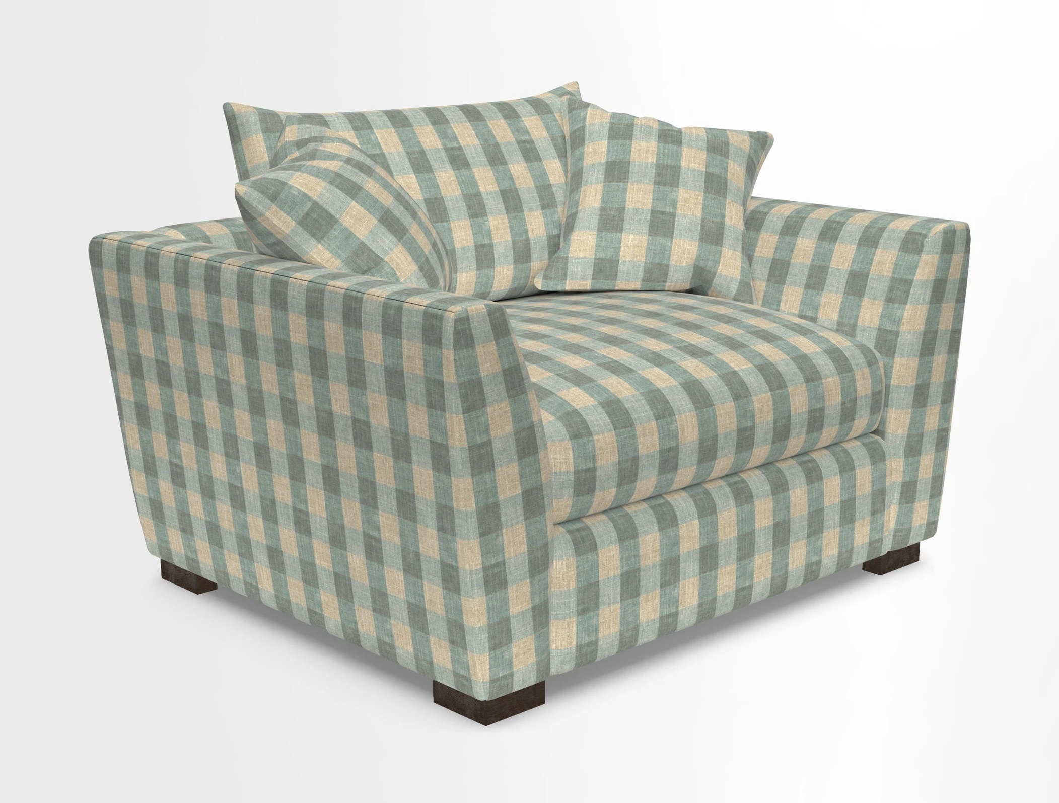 Hambledon Snuggler  in Two Tone Plain  Biscuit