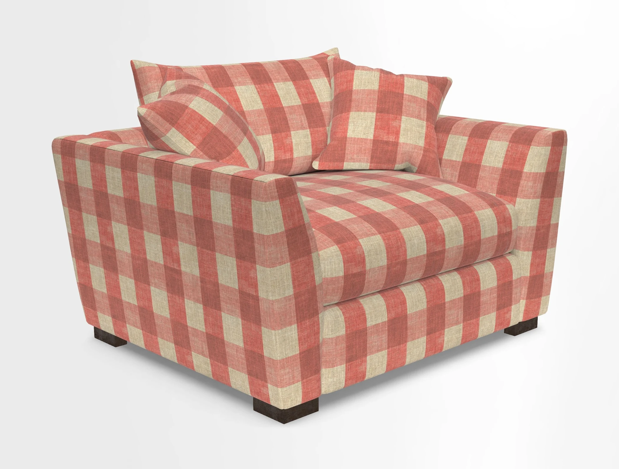 Hambledon Snuggler  in Two Tone Plain  Biscuit