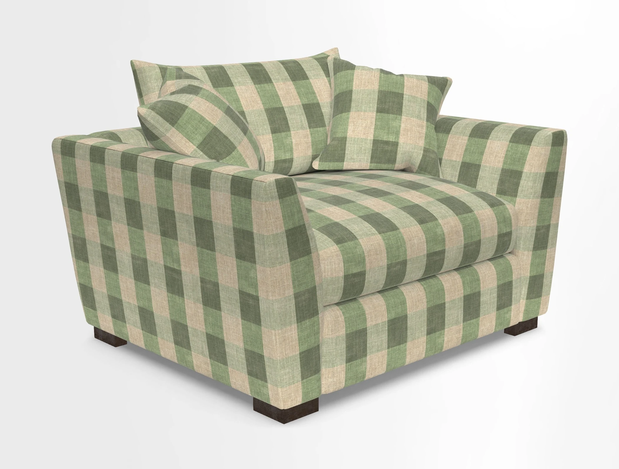 Hambledon Snuggler  in Two Tone Plain  Biscuit