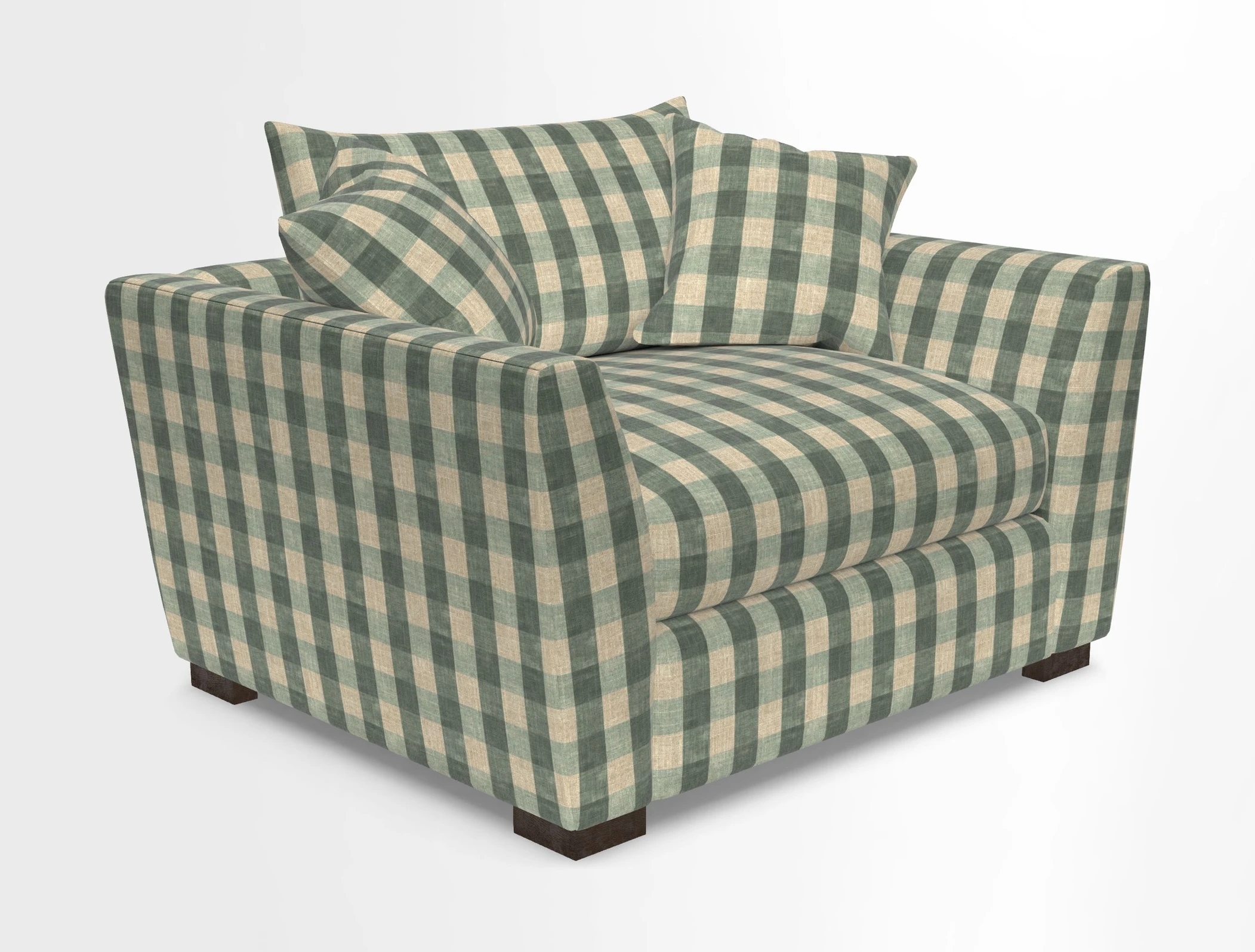 Hambledon Snuggler  in Two Tone Plain  Biscuit