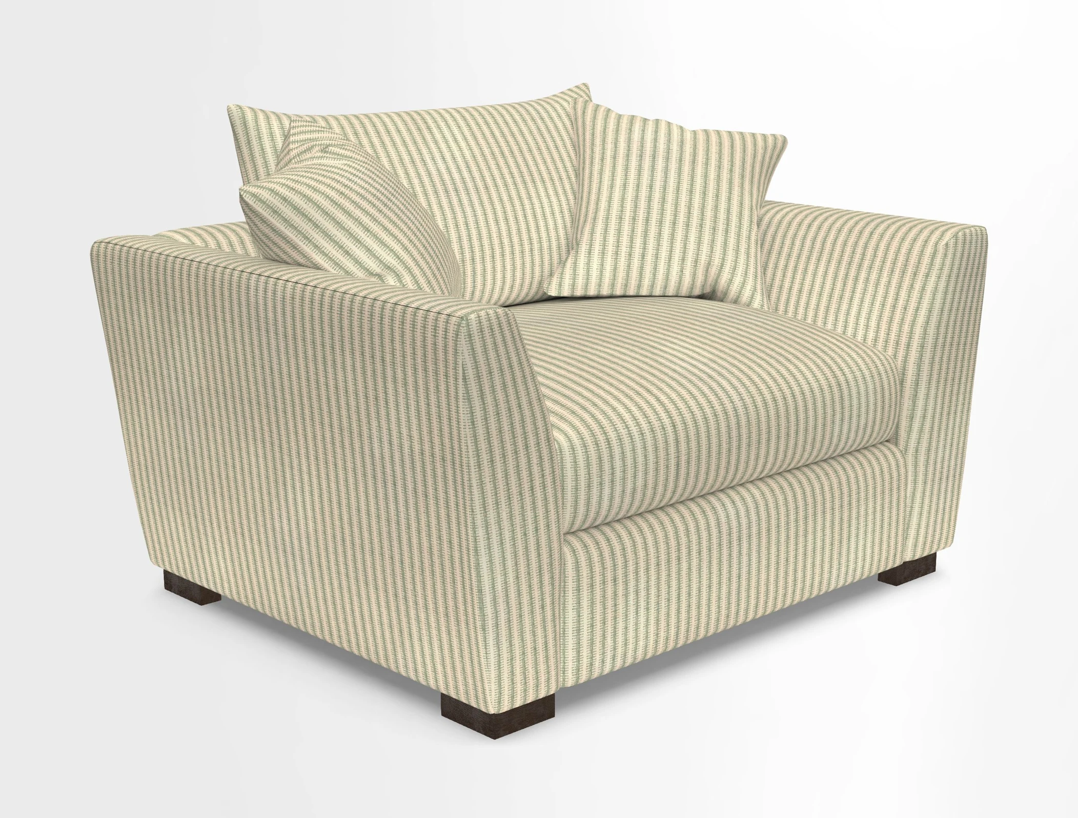 Hambledon Snuggler  in Two Tone Plain  Biscuit