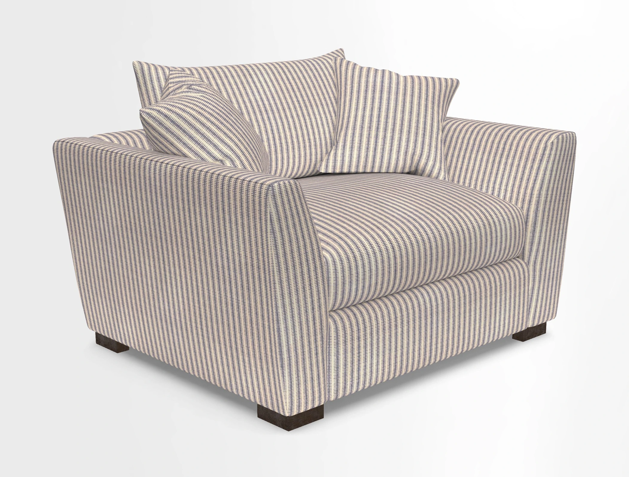 Hambledon Snuggler  in Two Tone Plain  Biscuit