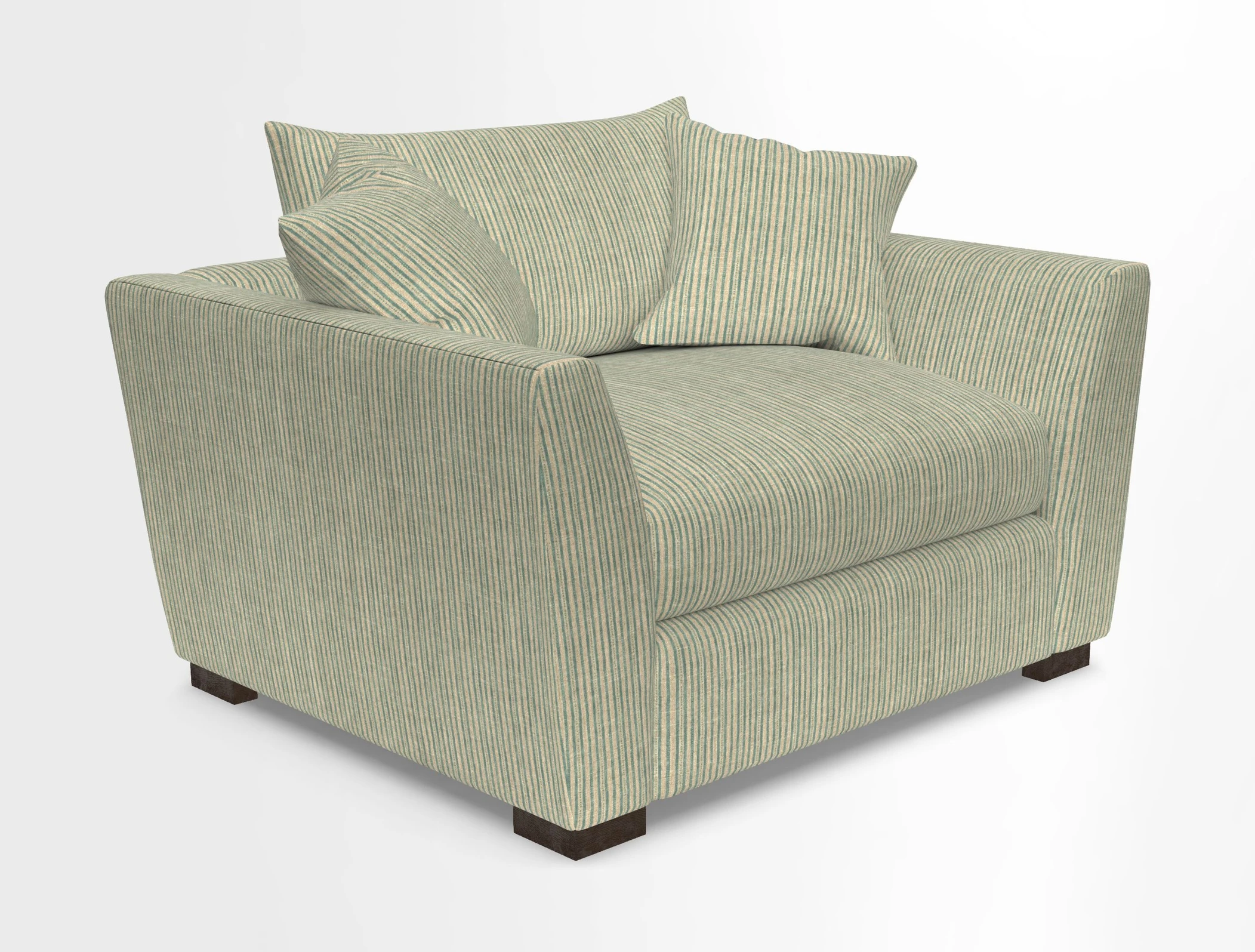 Hambledon Snuggler  in Two Tone Plain  Biscuit
