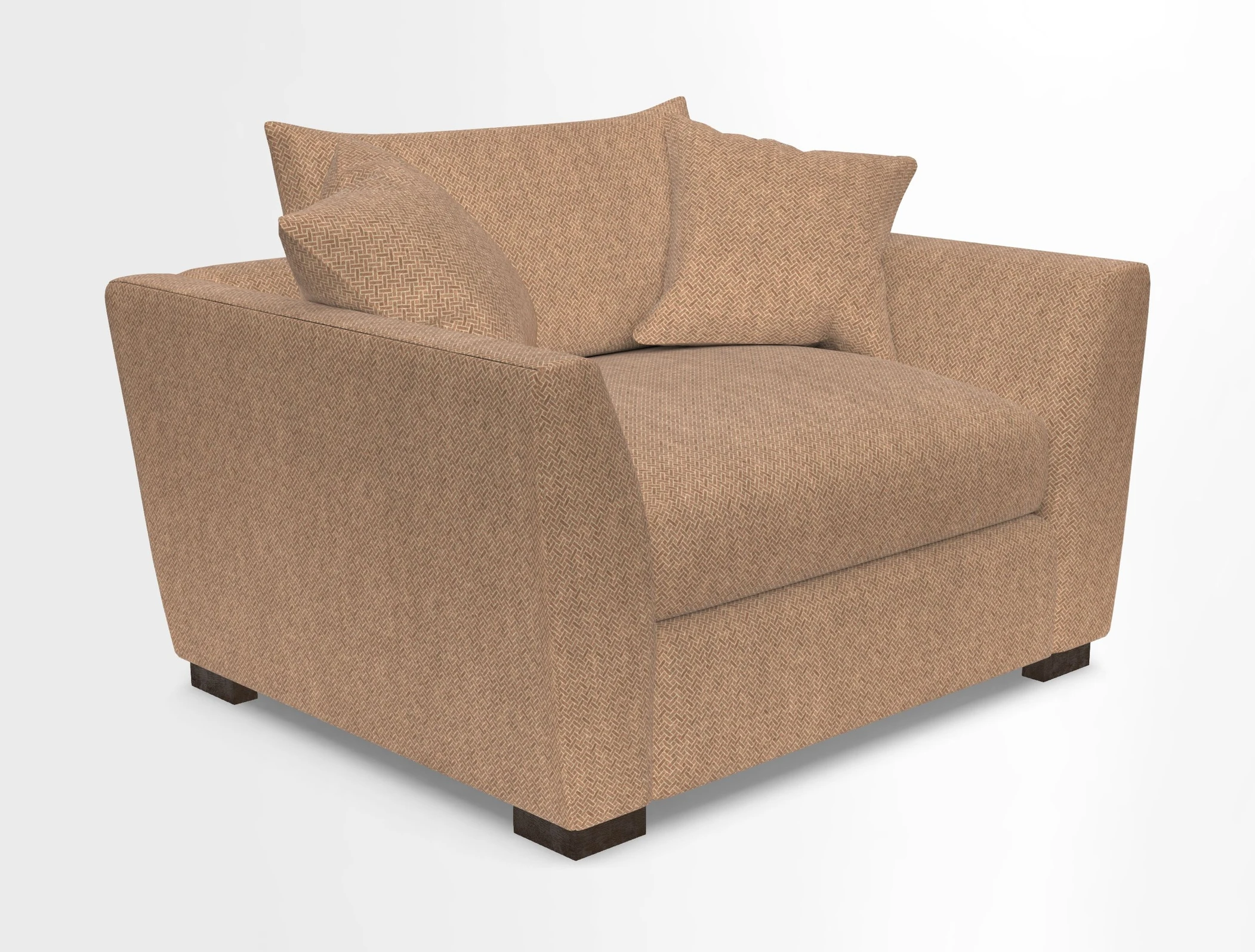 Hambledon Snuggler  in Two Tone Plain  Biscuit
