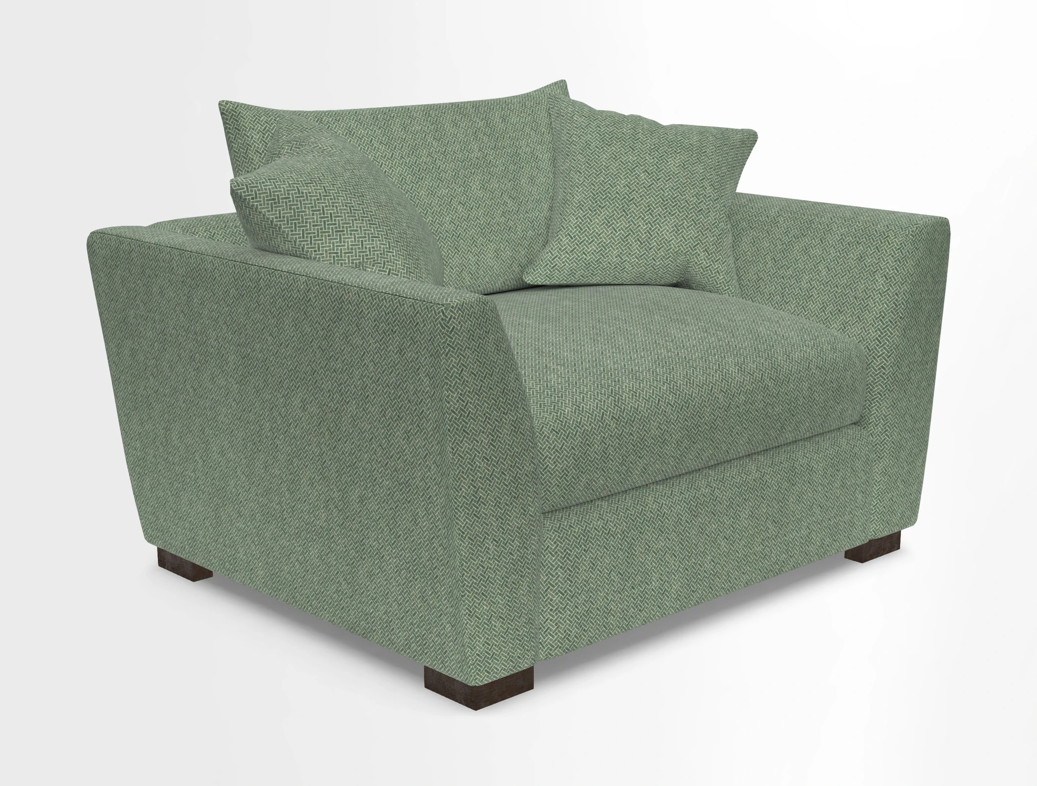Hambledon Snuggler  in Two Tone Plain  Biscuit