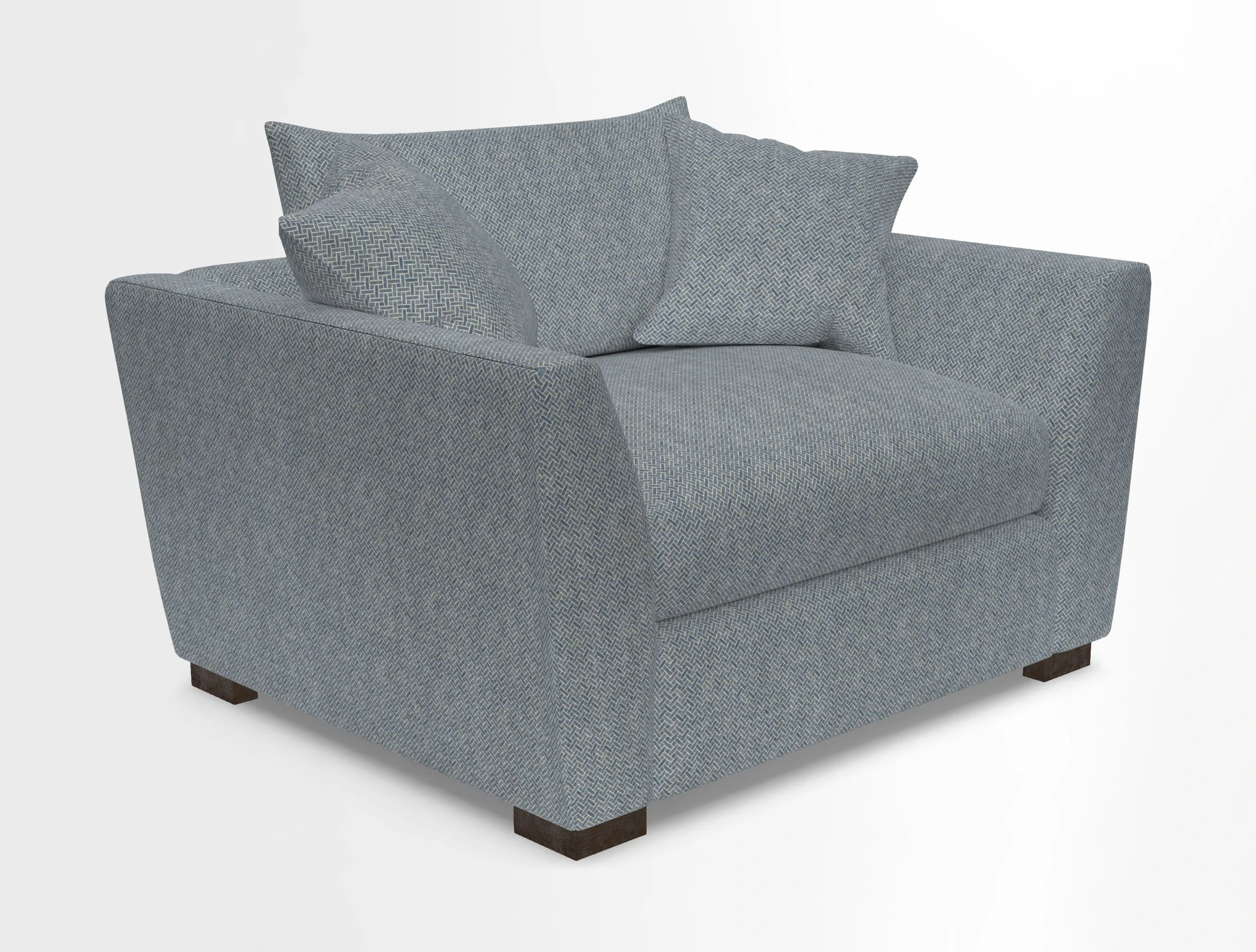 Hambledon Snuggler  in Two Tone Plain  Biscuit