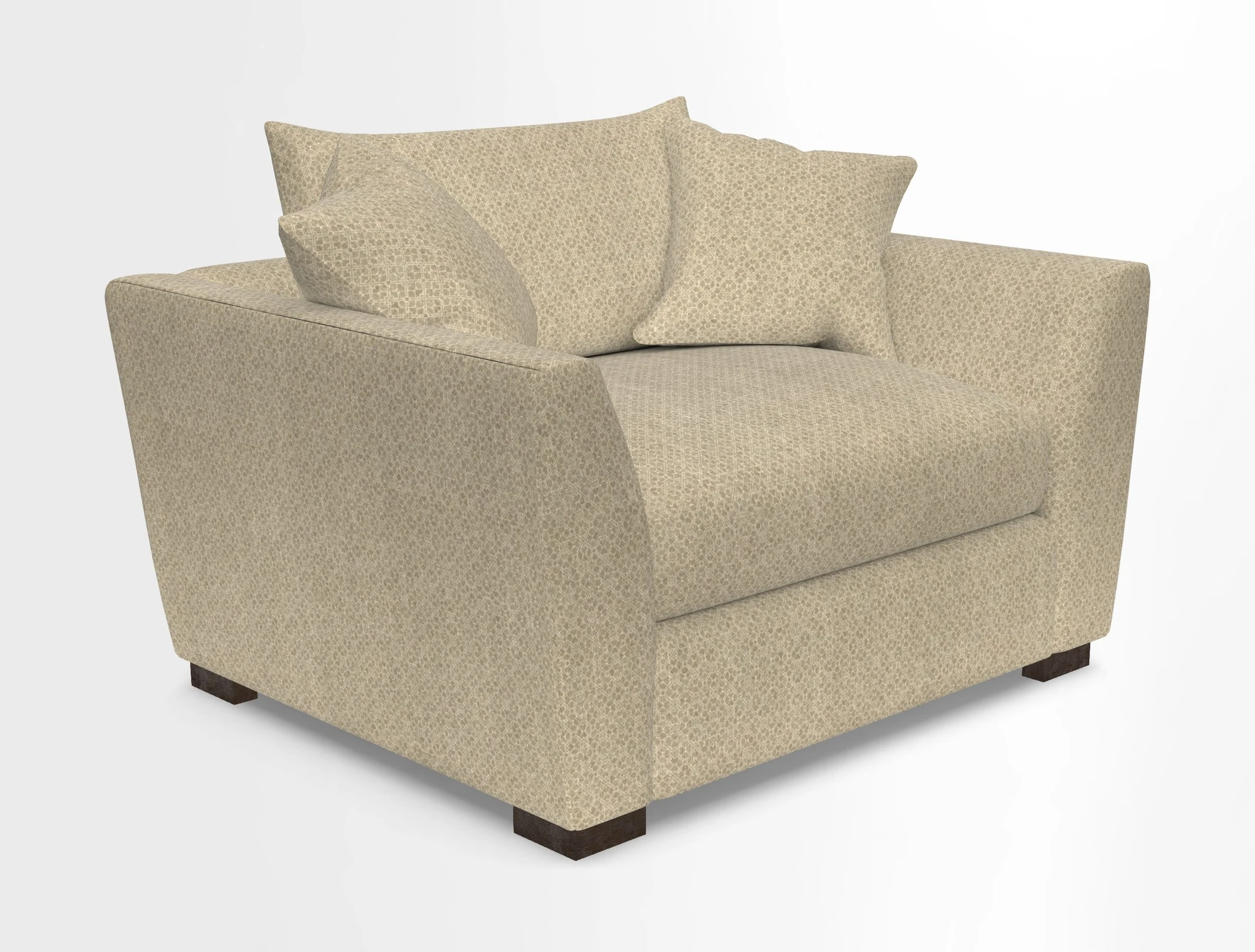 Hambledon Snuggler  in Two Tone Plain  Biscuit