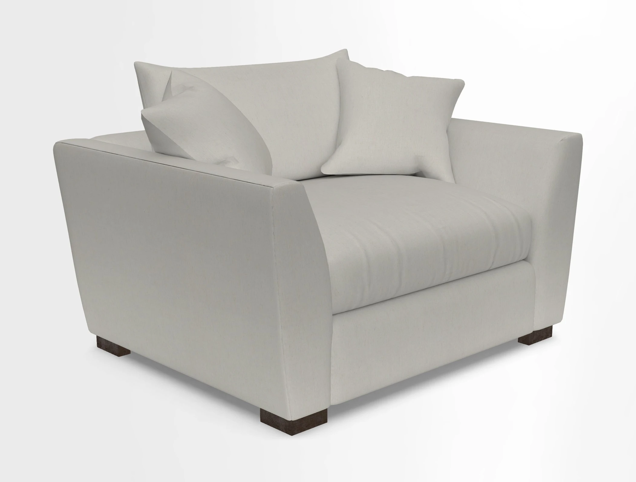 Hambledon Snuggler  in Two Tone Plain  Biscuit