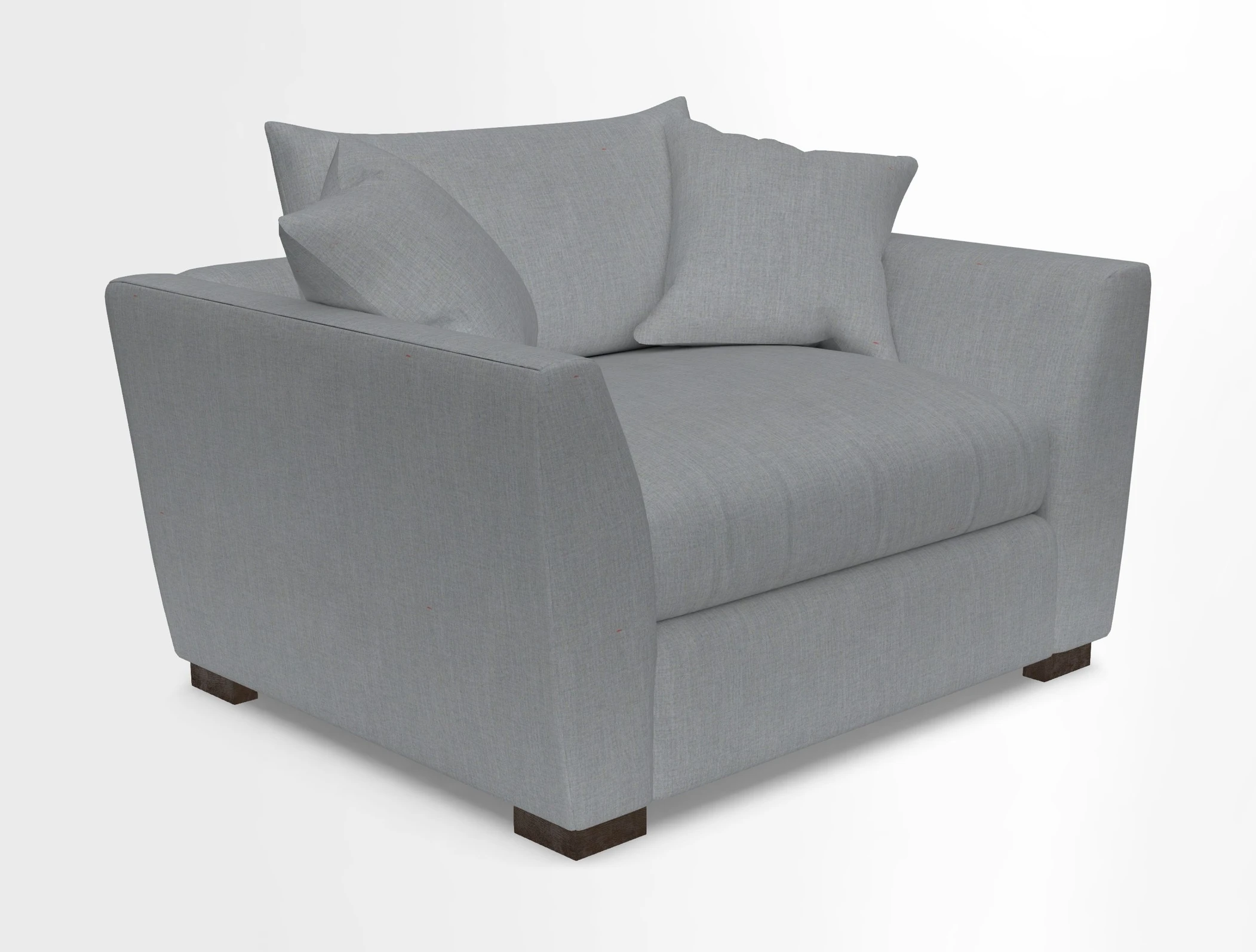 Hambledon Snuggler  in Two Tone Plain  Biscuit