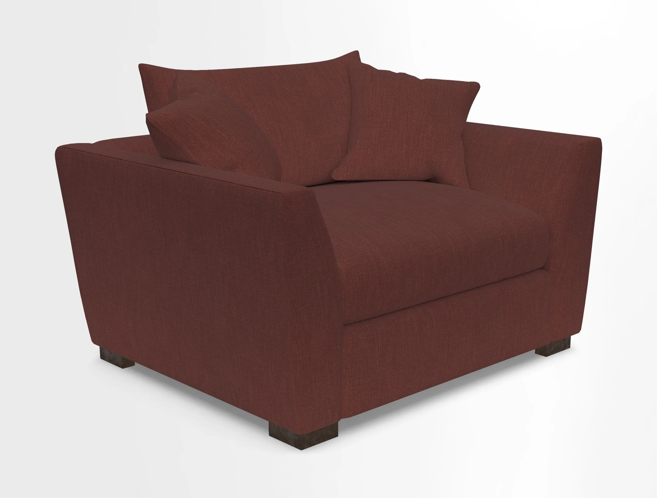 Hambledon Snuggler  in Two Tone Plain  Biscuit