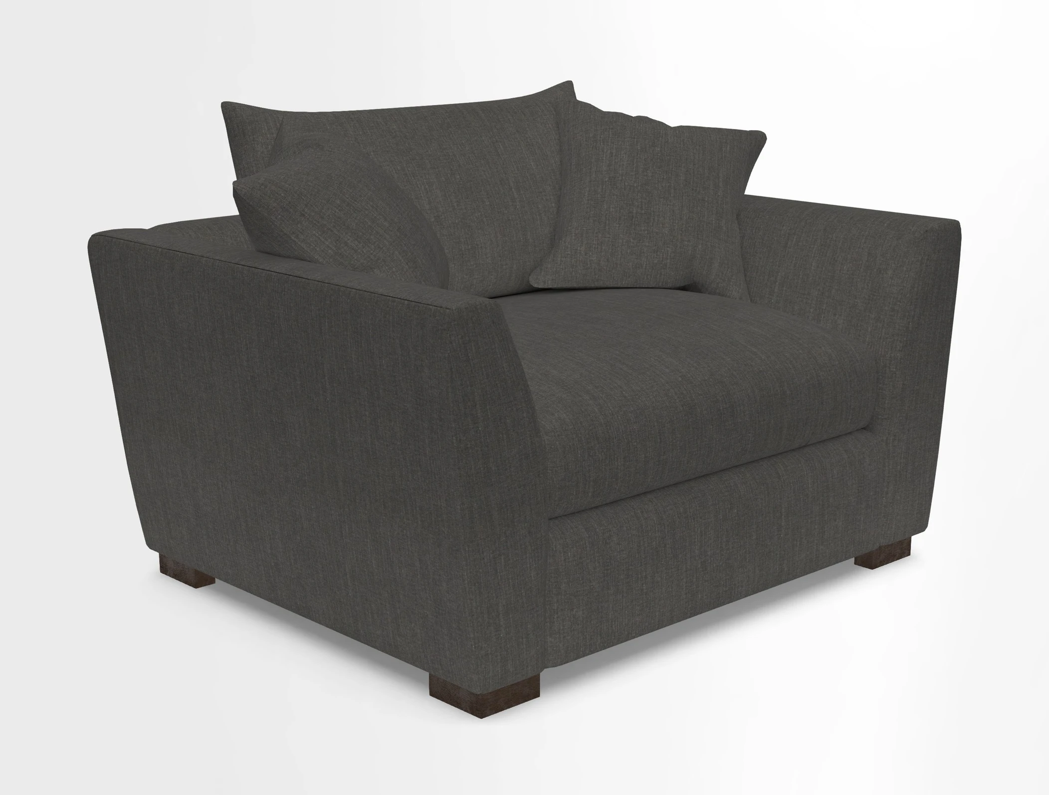 Hambledon Snuggler  in Two Tone Plain  Biscuit