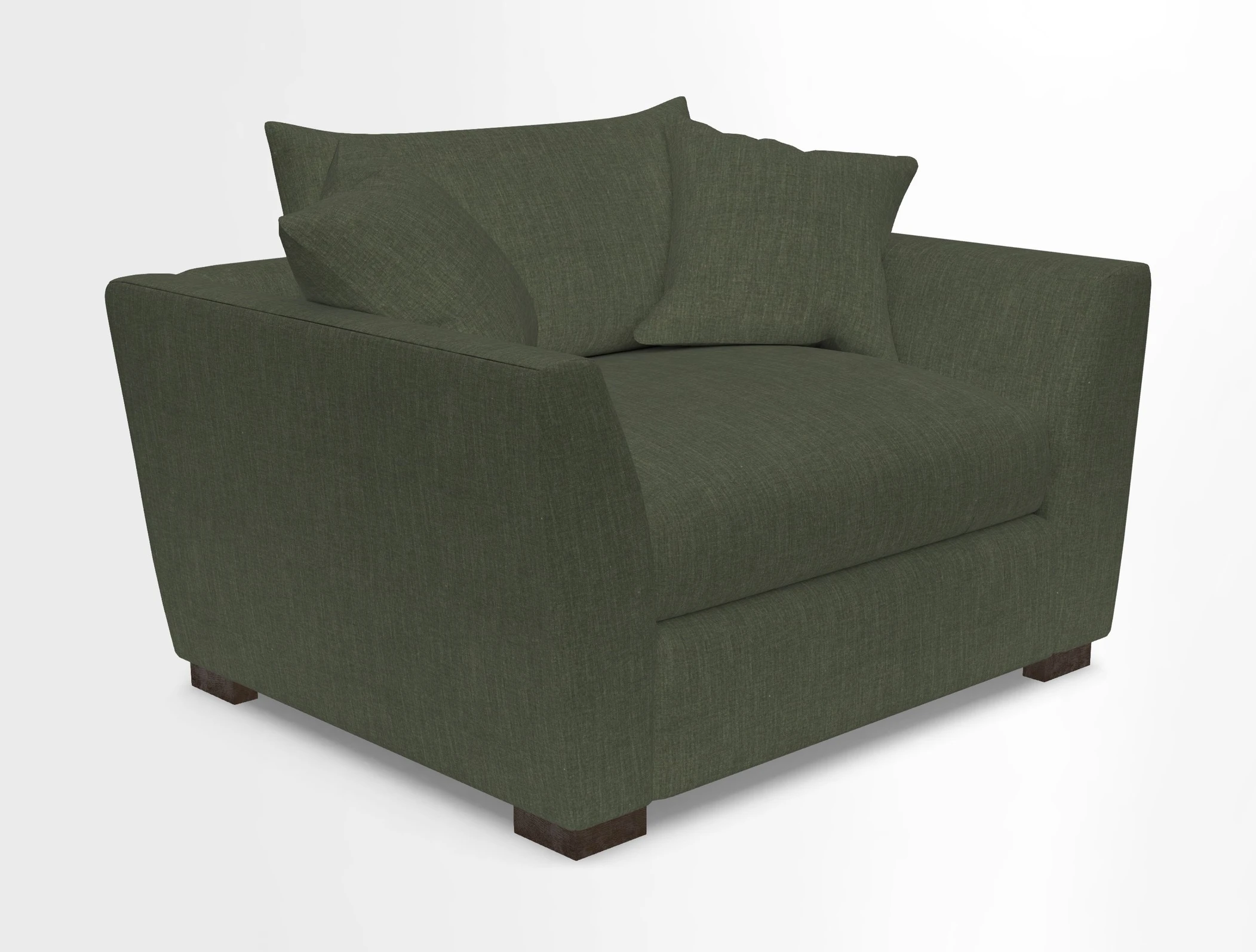 Hambledon Snuggler  in Two Tone Plain  Biscuit