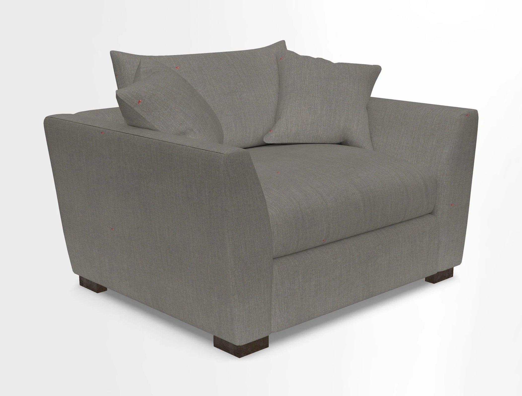 Hambledon Snuggler  in Two Tone Plain  Biscuit
