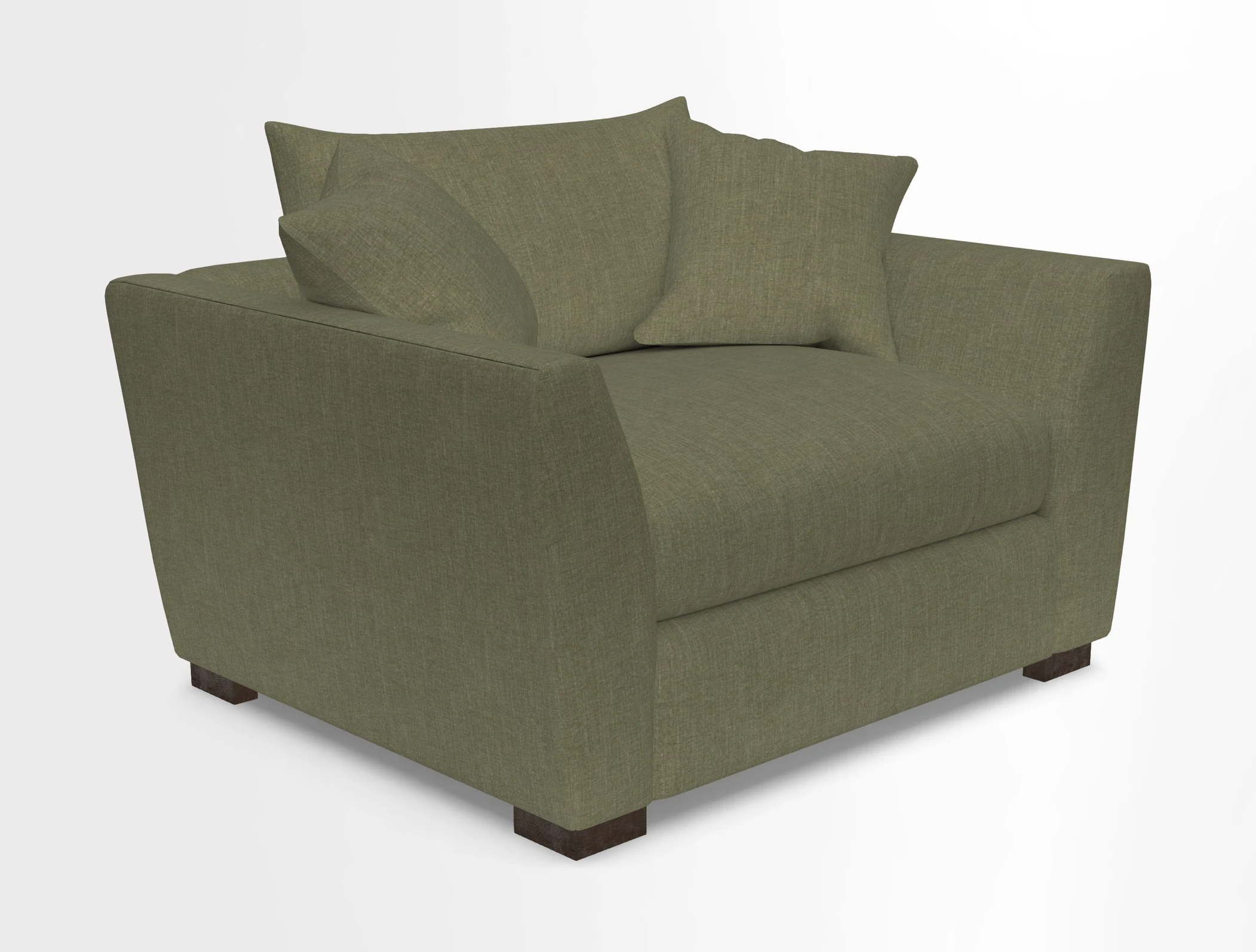 Hambledon Snuggler  in Two Tone Plain  Biscuit
