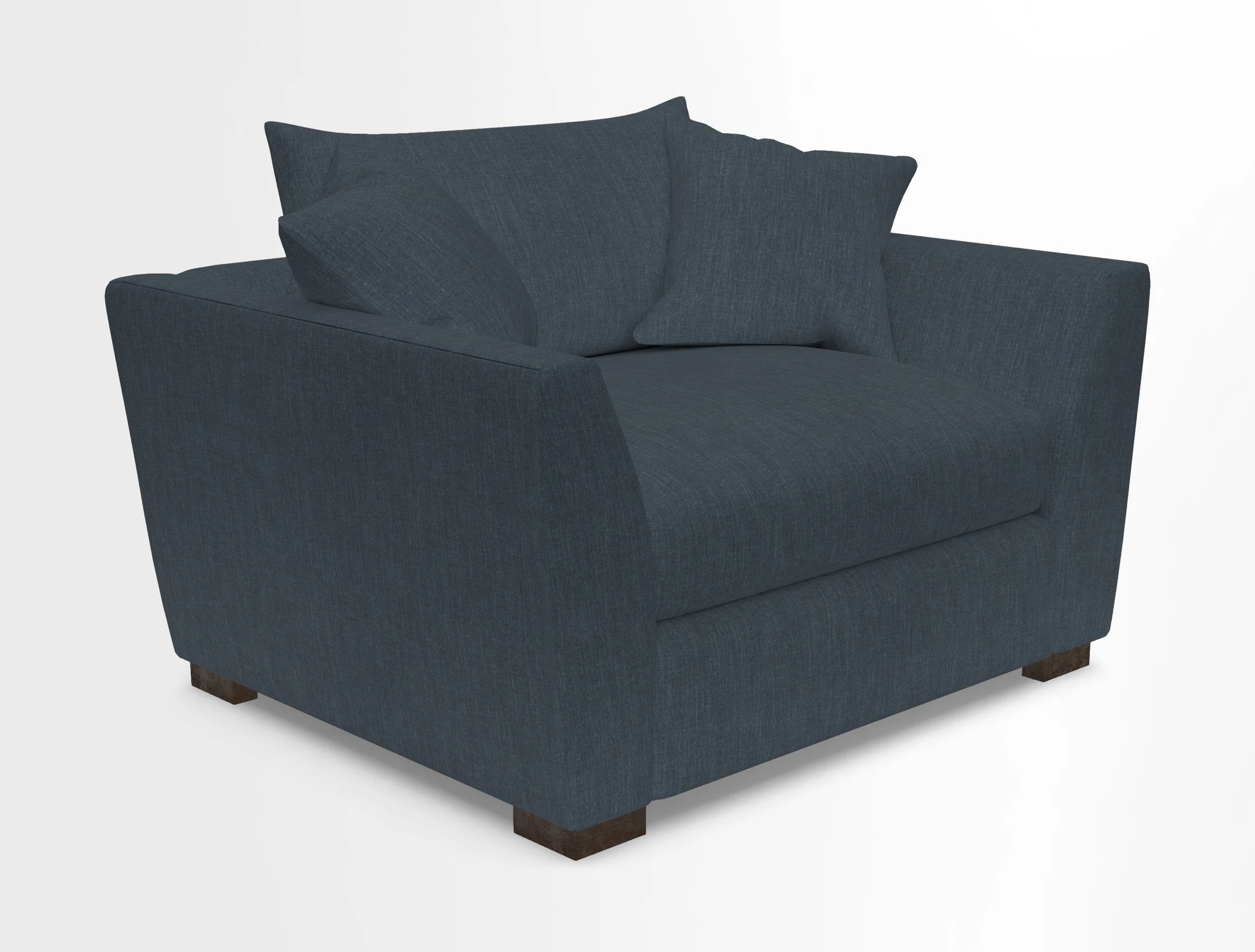 Hambledon Snuggler  in Two Tone Plain  Biscuit