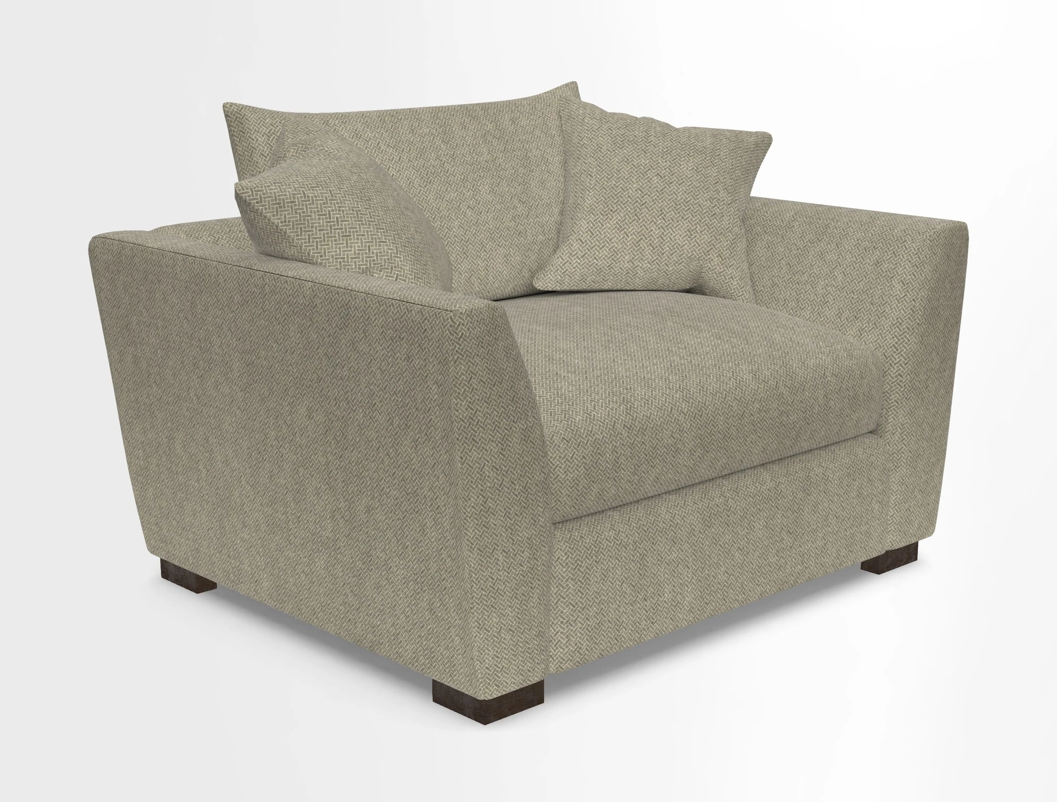 Hambledon Snuggler  in Two Tone Plain  Biscuit
