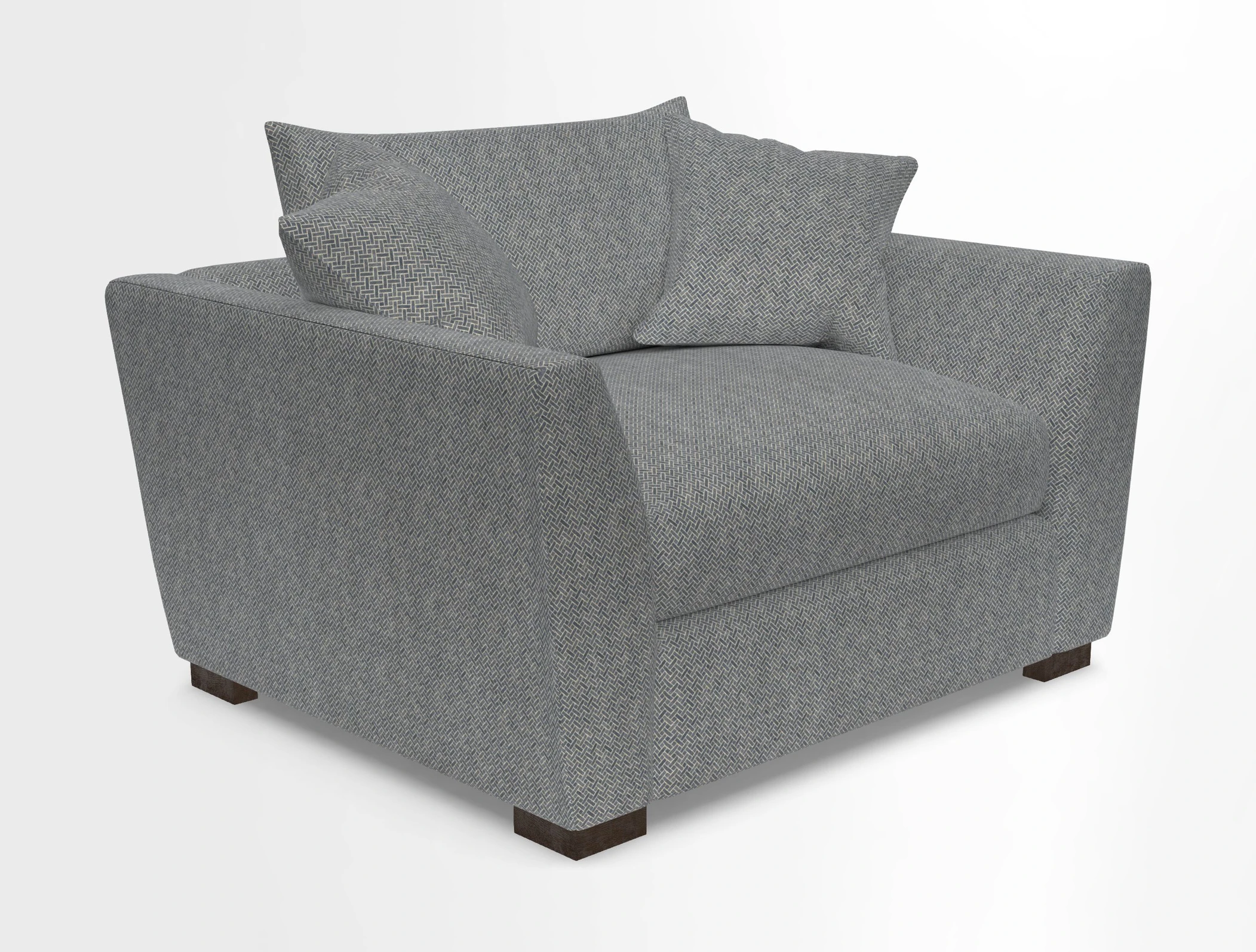 Hambledon Snuggler  in Two Tone Plain  Biscuit