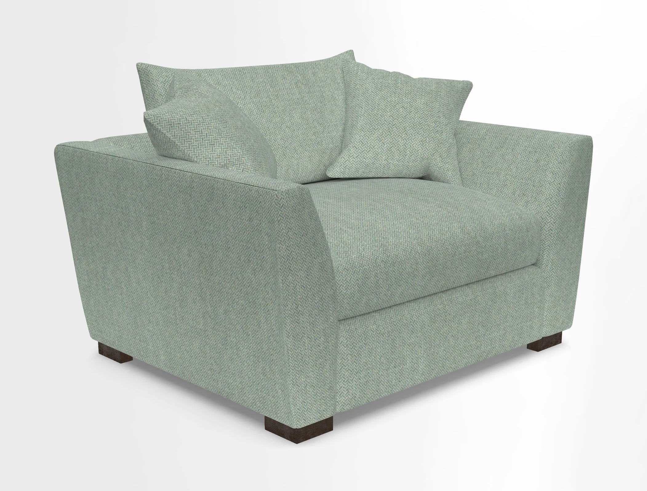 Hambledon Snuggler  in Two Tone Plain  Biscuit