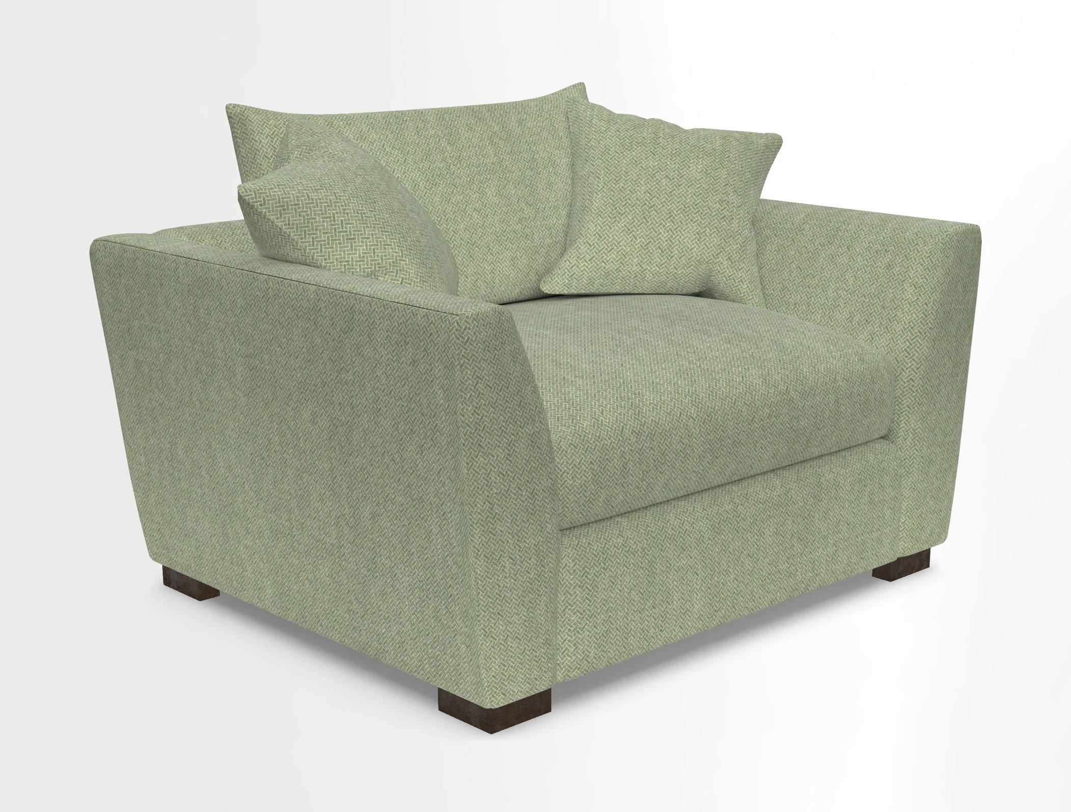 Hambledon Snuggler  in Two Tone Plain  Biscuit
