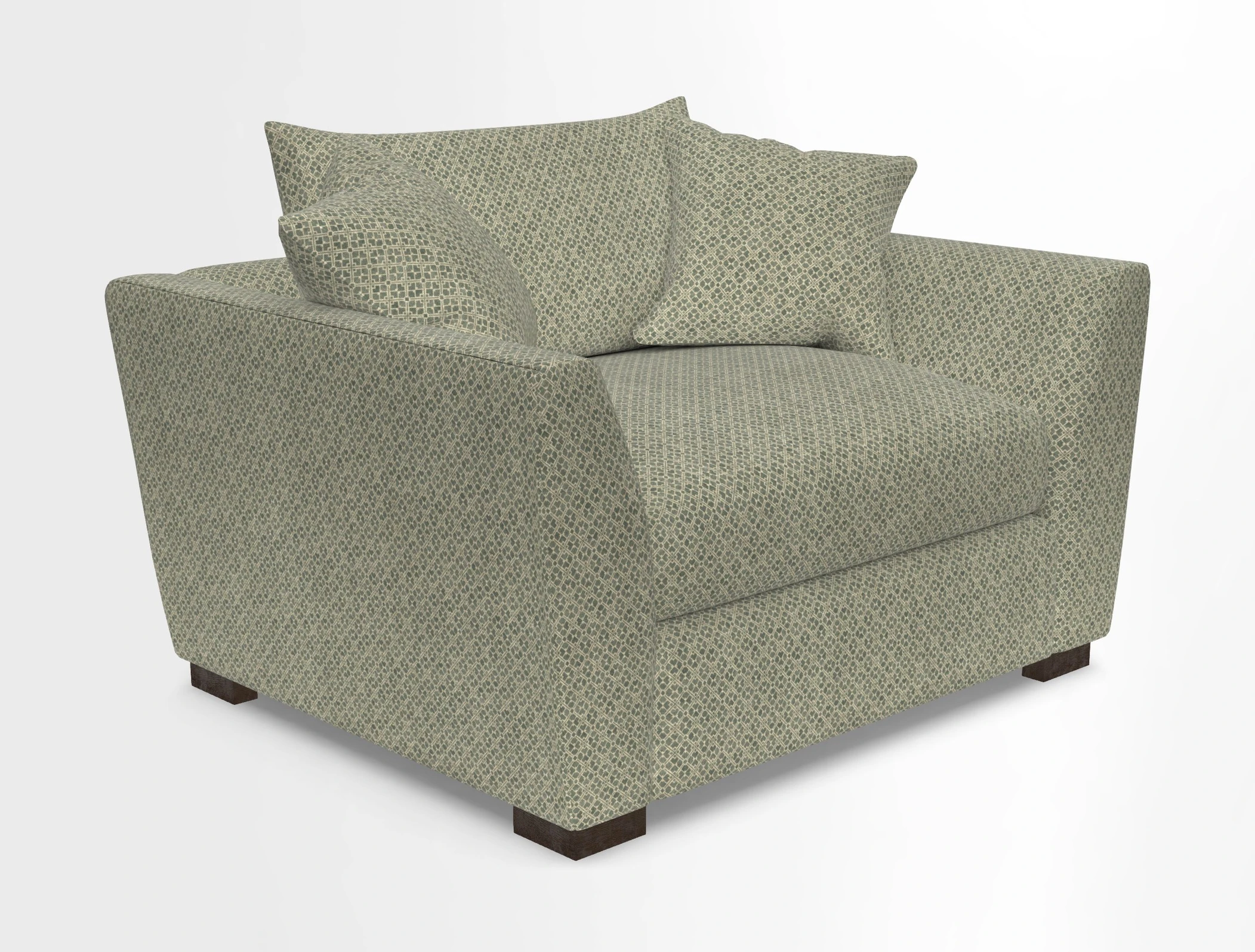 Hambledon Snuggler  in Two Tone Plain  Biscuit