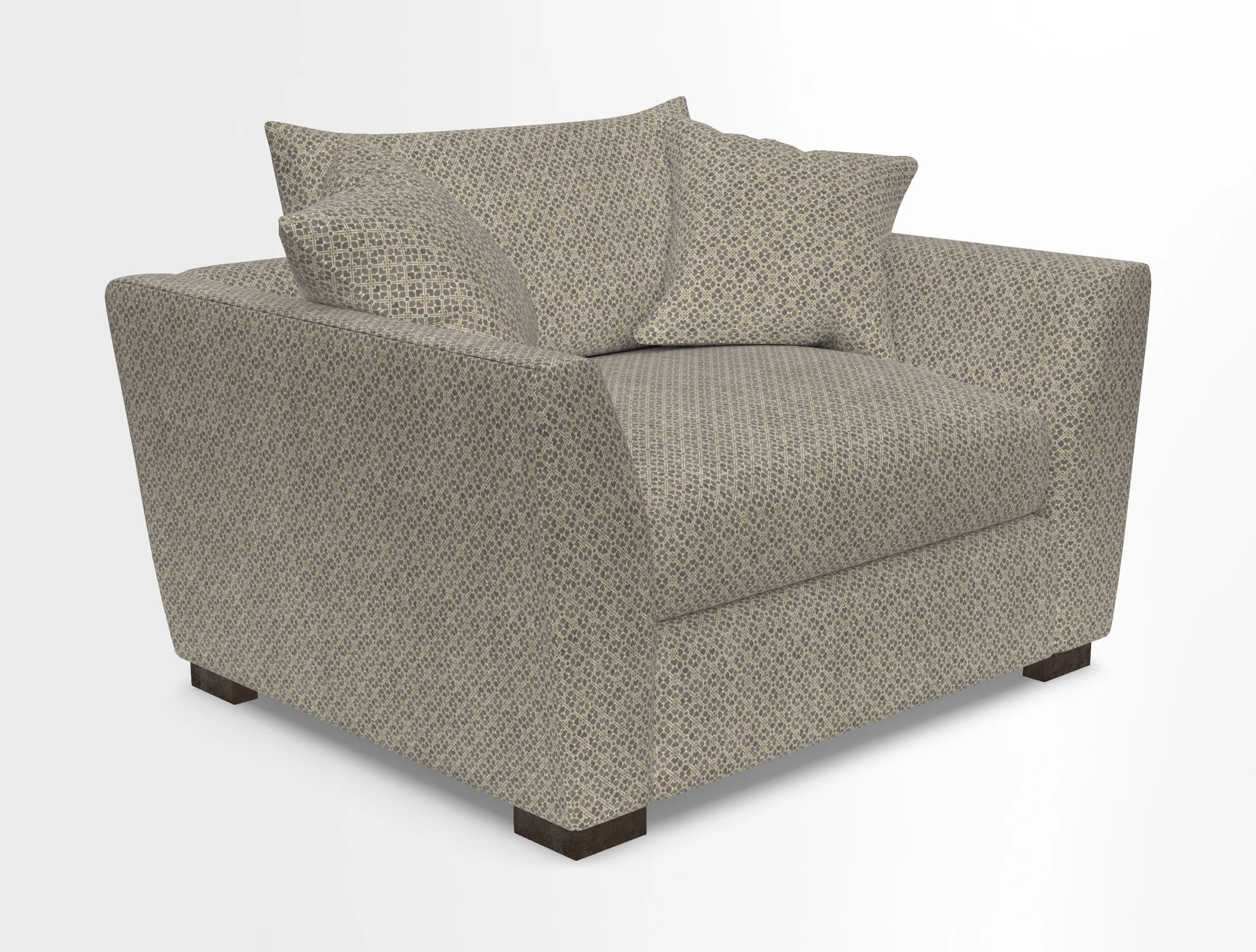 Hambledon Snuggler  in Two Tone Plain  Biscuit