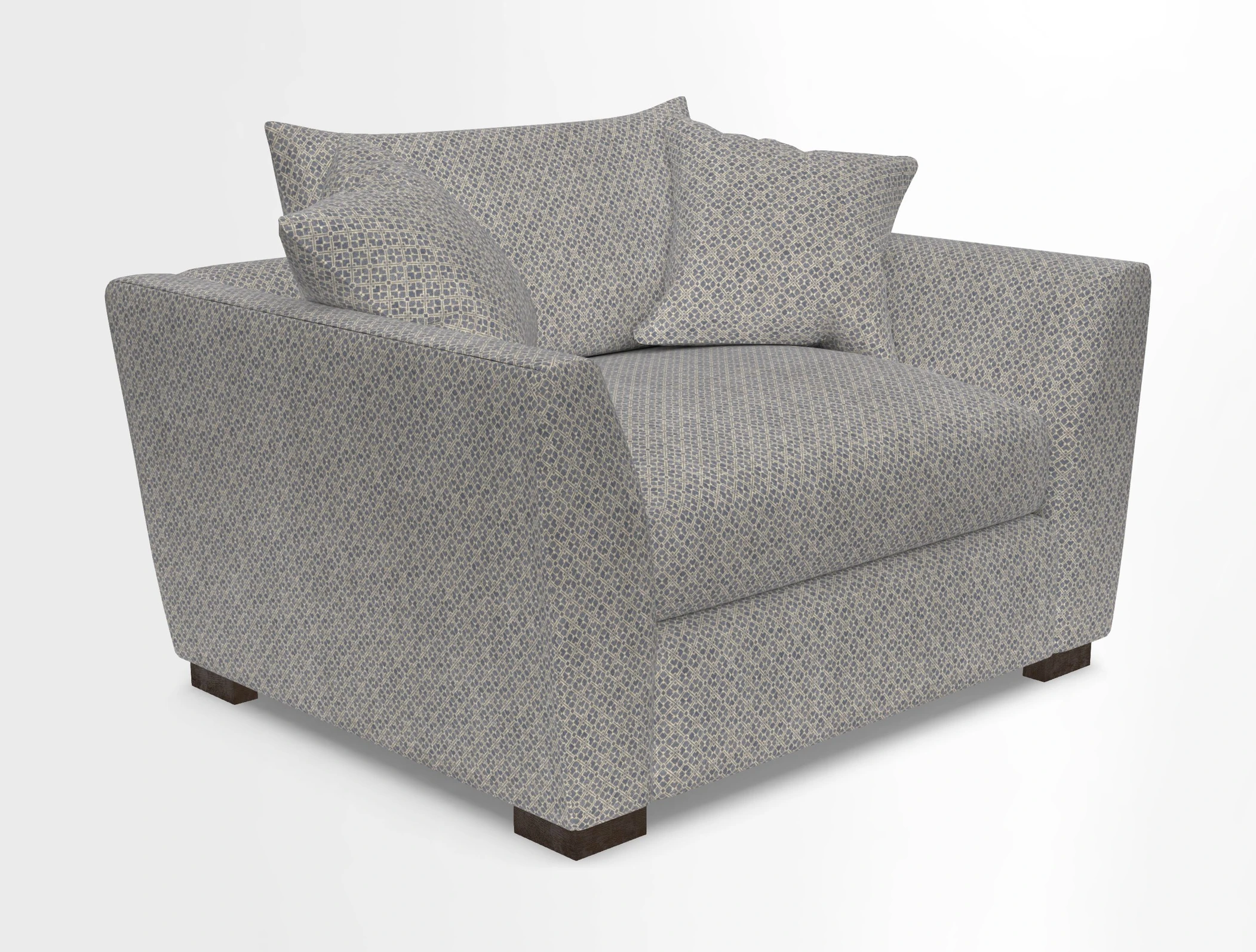 Hambledon Snuggler  in Two Tone Plain  Biscuit
