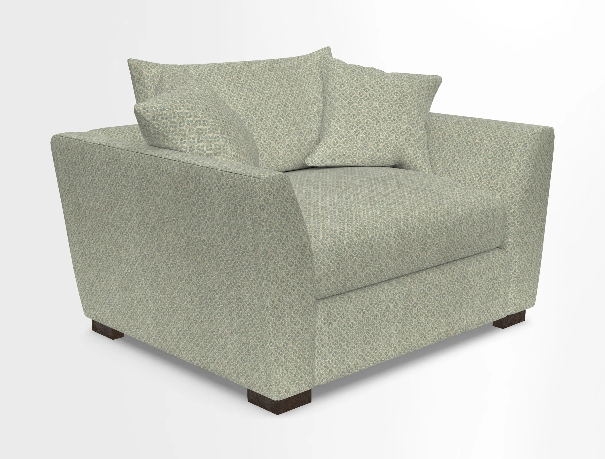 Hambledon Snuggler  in Two Tone Plain  Biscuit