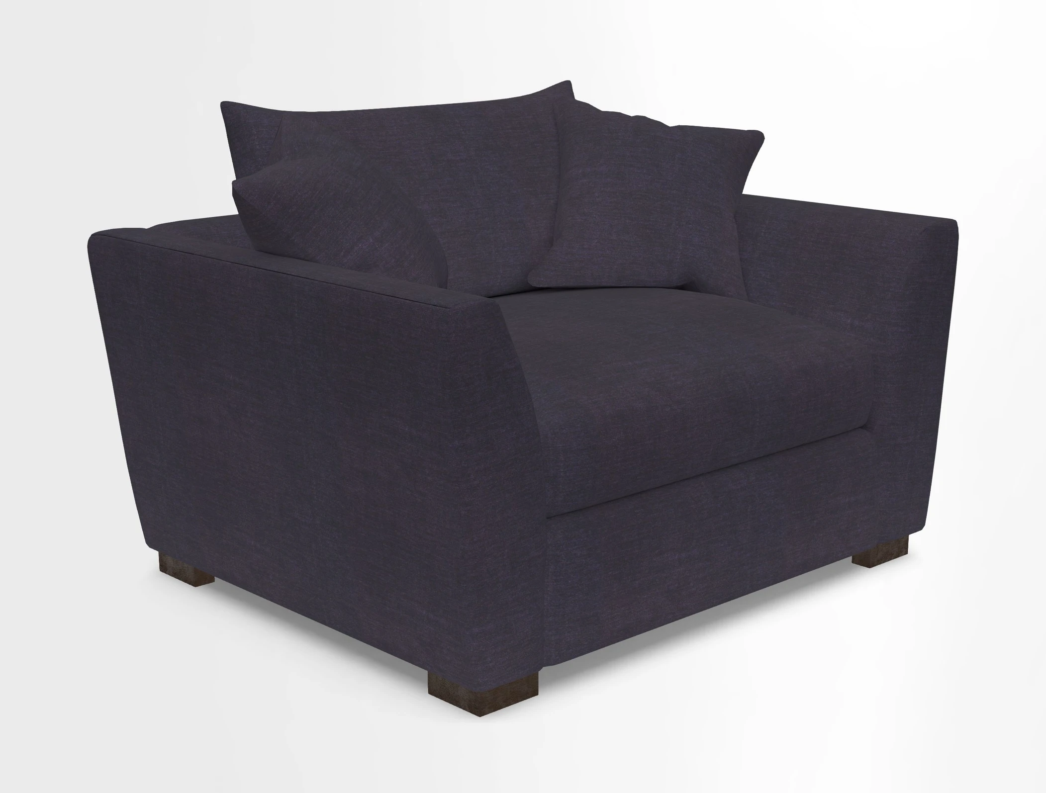 Hambledon Snuggler  in Two Tone Plain  Biscuit