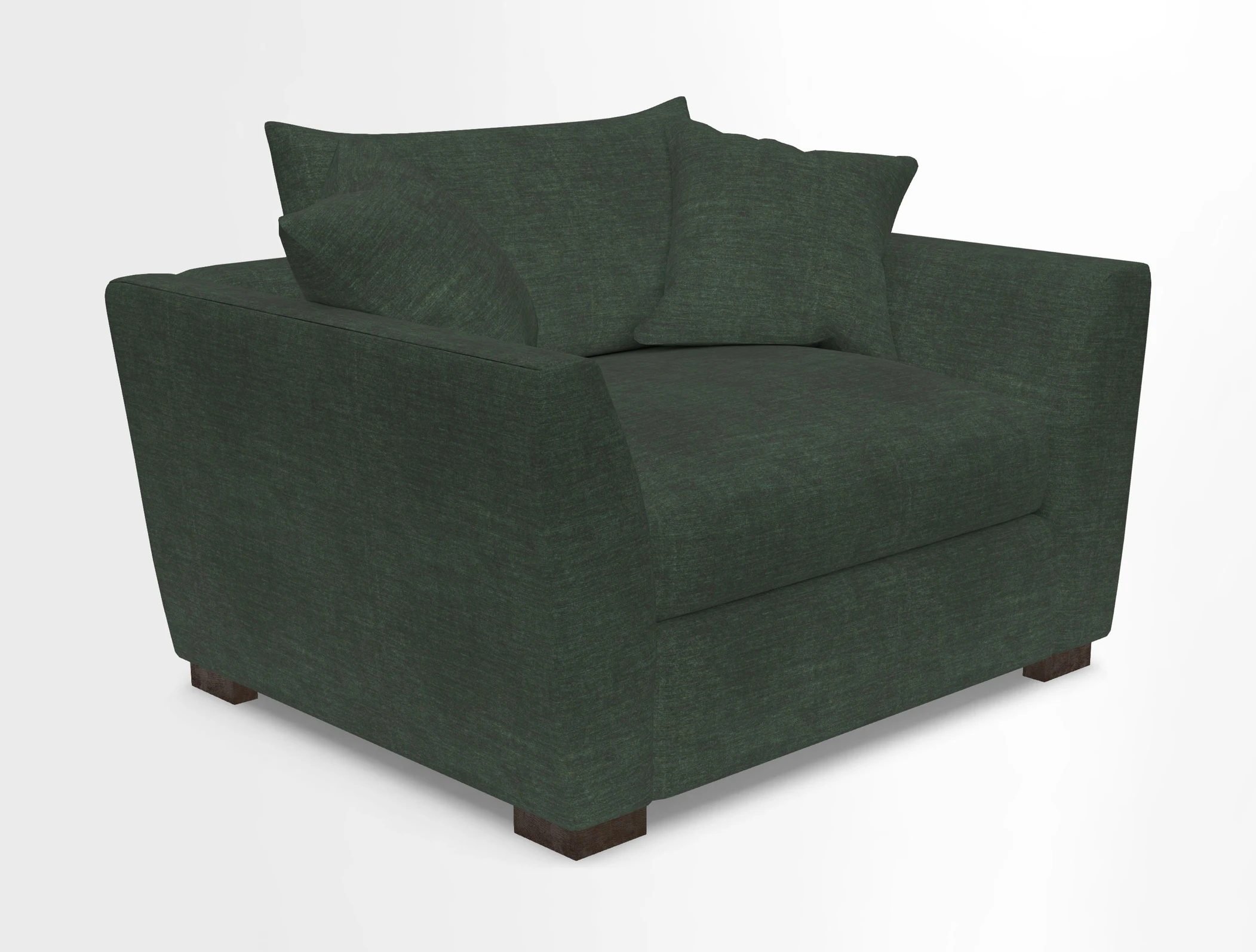 Hambledon Snuggler  in Two Tone Plain  Biscuit