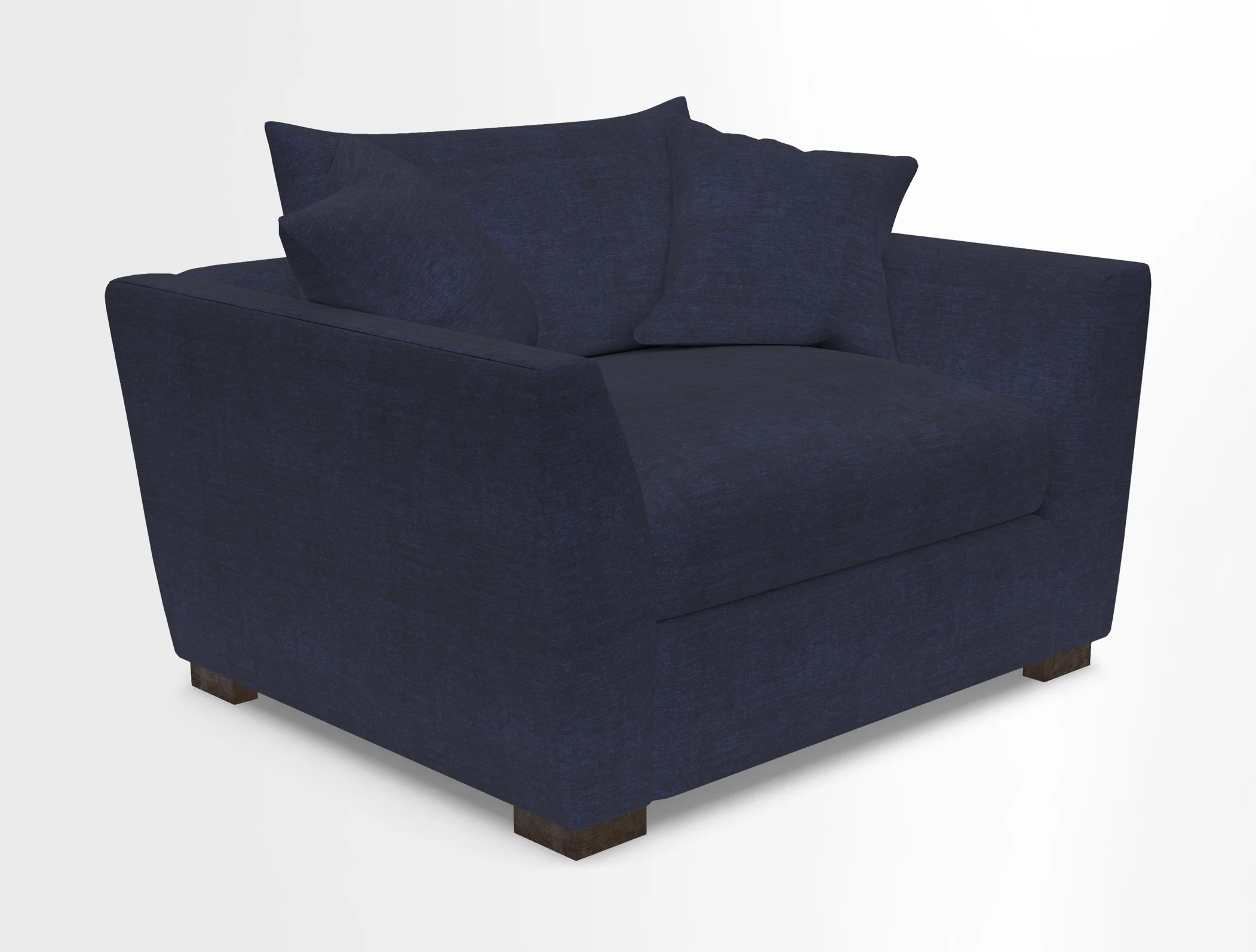 Hambledon Snuggler  in Two Tone Plain  Biscuit