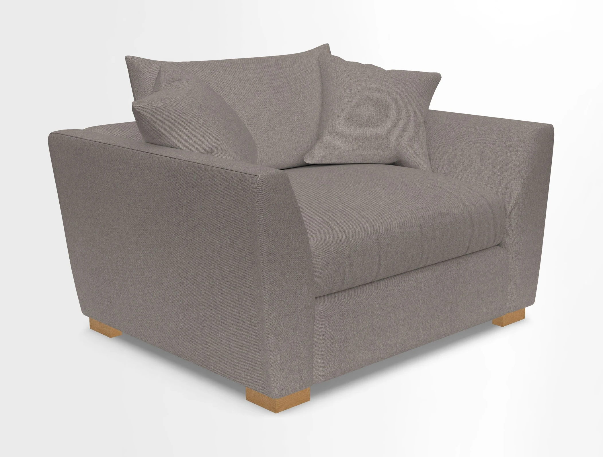 Hambledon Snuggler  in Two Tone Plain  Biscuit