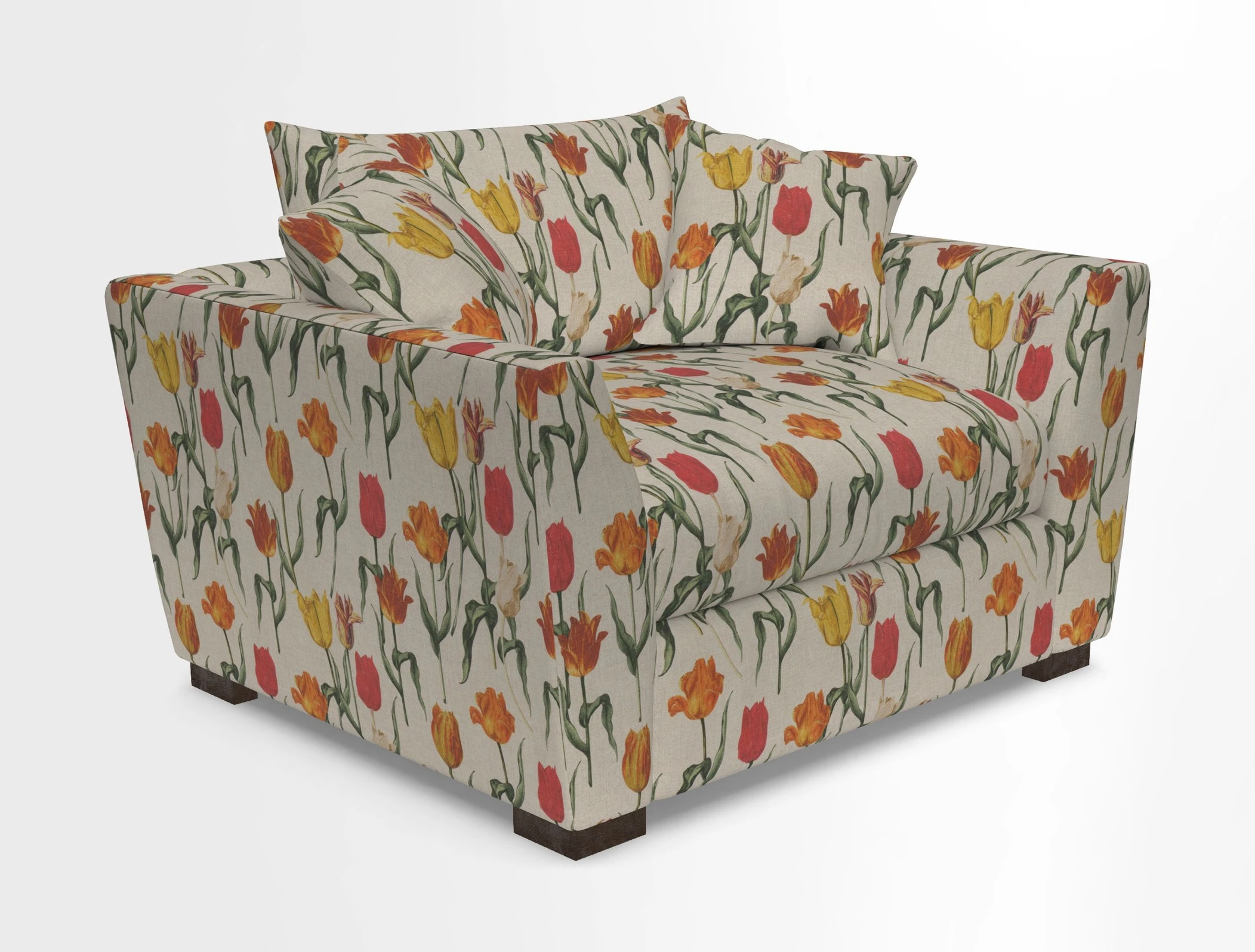 Hambledon Snuggler  in Two Tone Plain  Biscuit