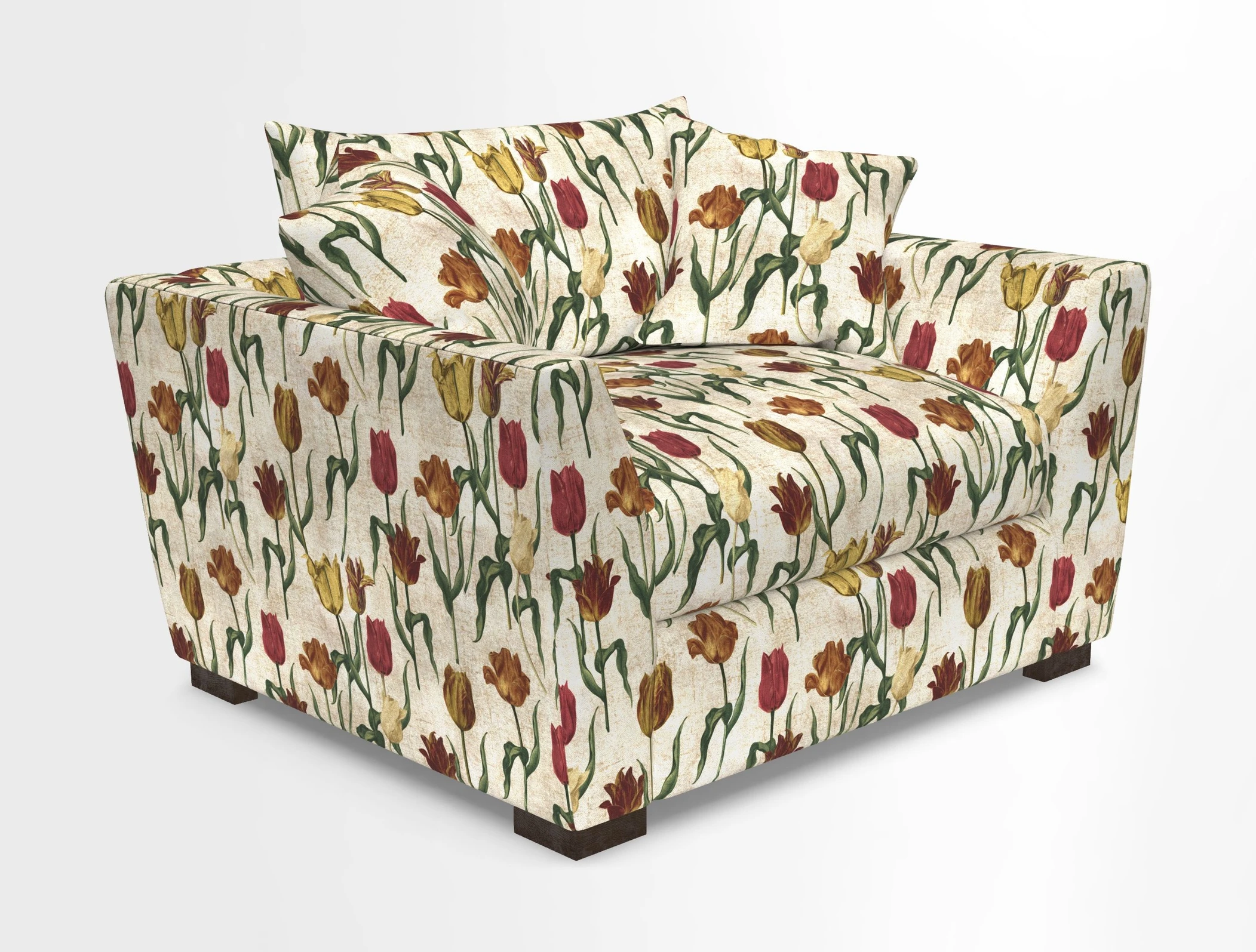 Hambledon Snuggler  in Two Tone Plain  Biscuit