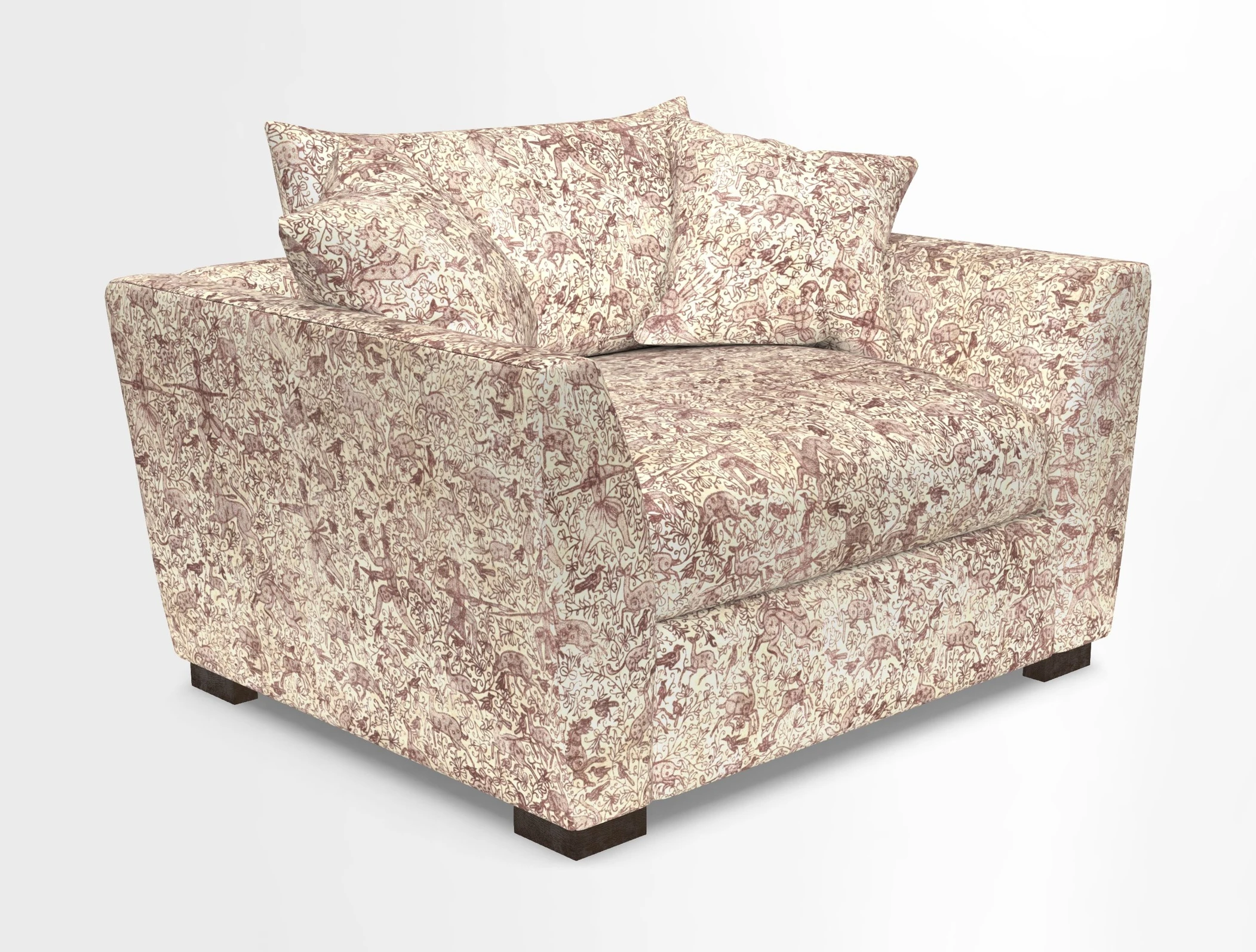 Hambledon Snuggler  in Two Tone Plain  Biscuit