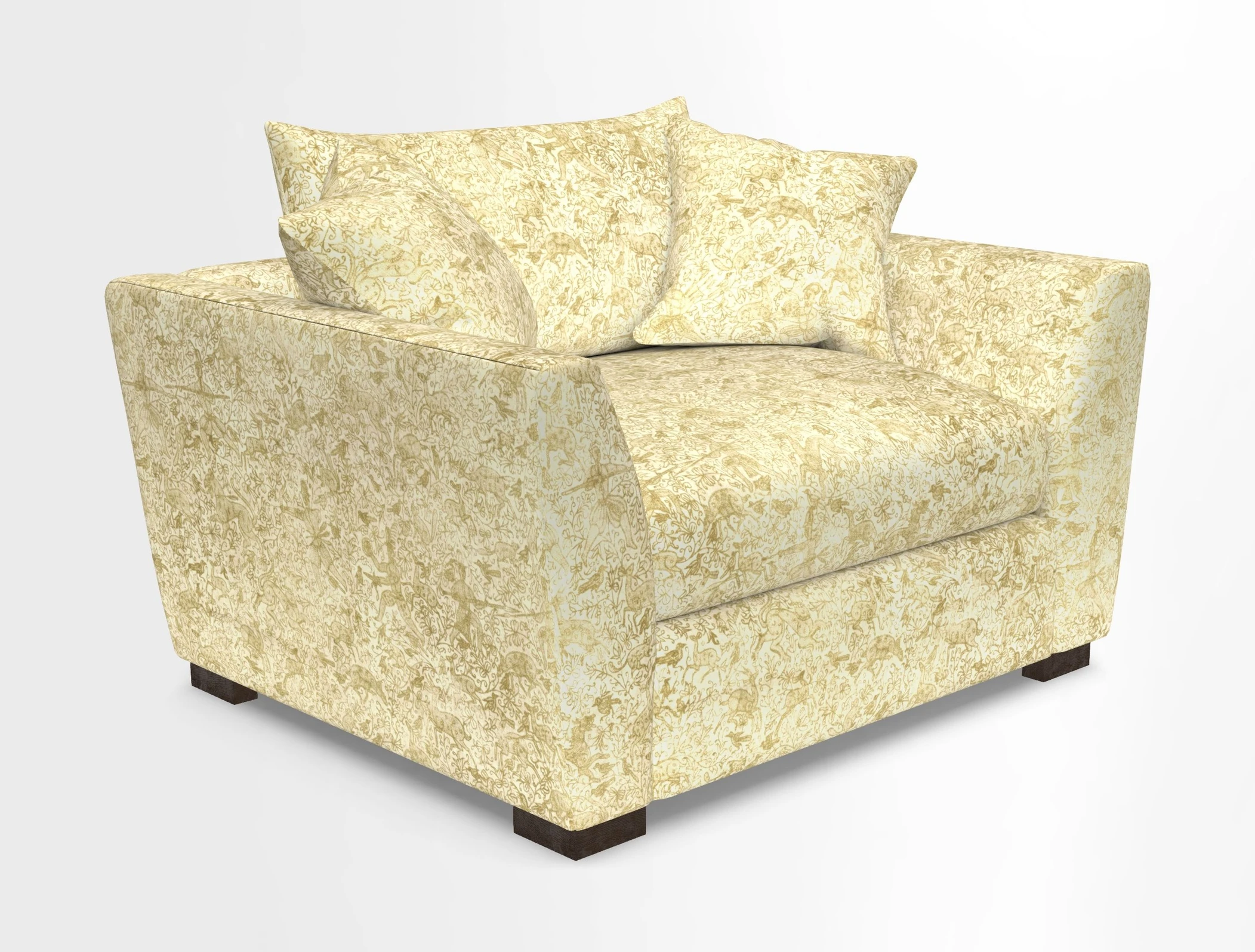 Hambledon Snuggler  in Two Tone Plain  Biscuit