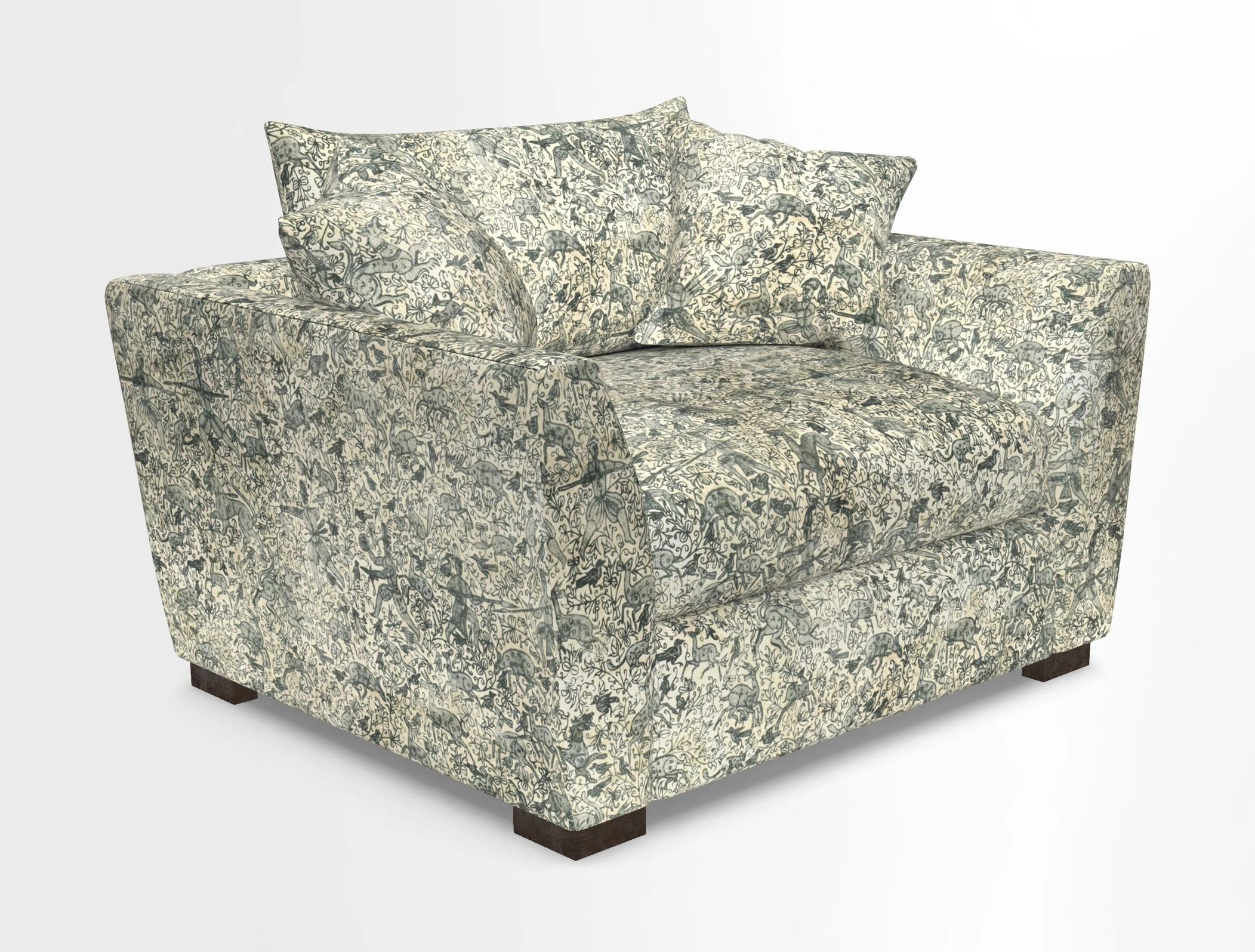 Hambledon Snuggler  in Two Tone Plain  Biscuit