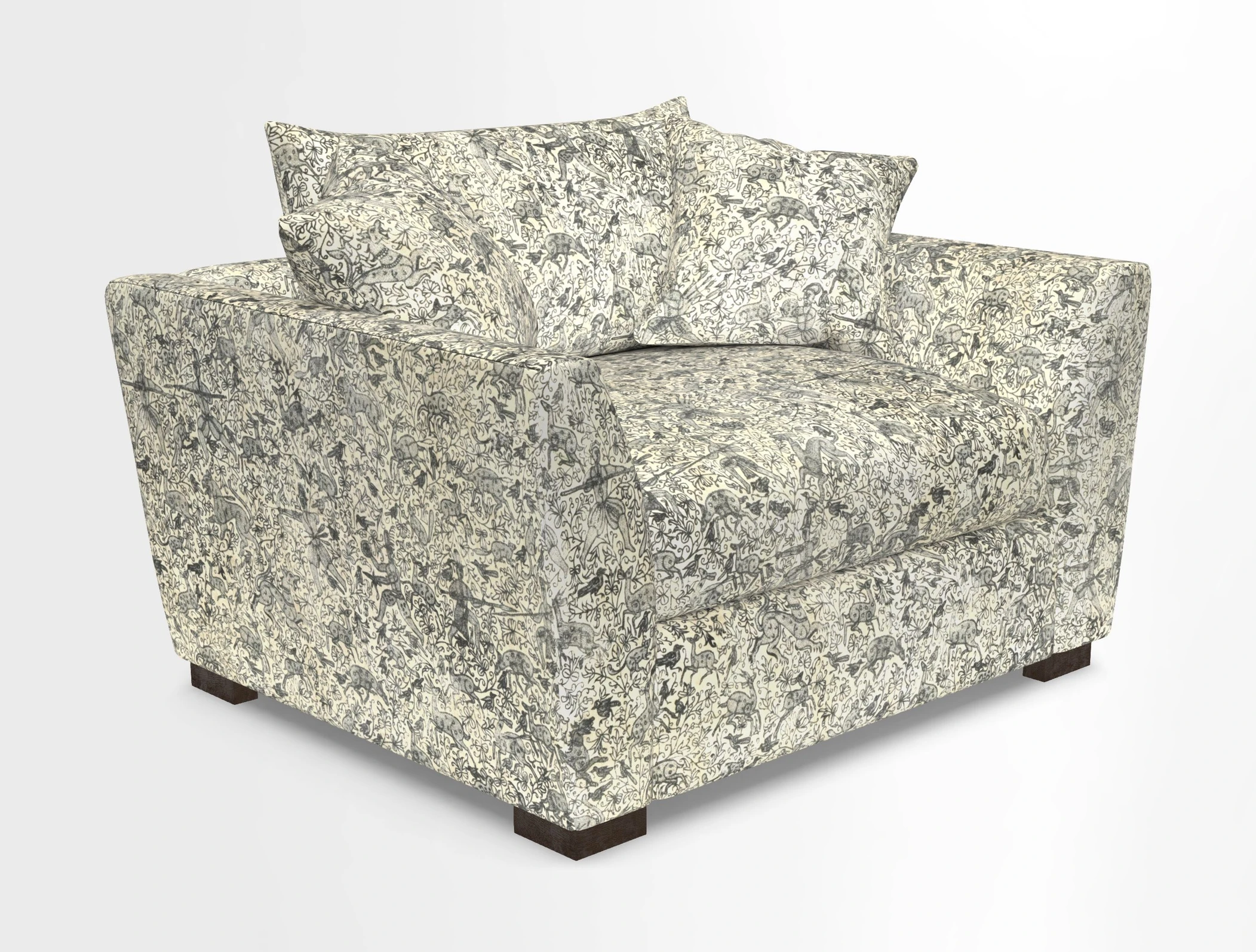 Hambledon Snuggler  in Two Tone Plain  Biscuit